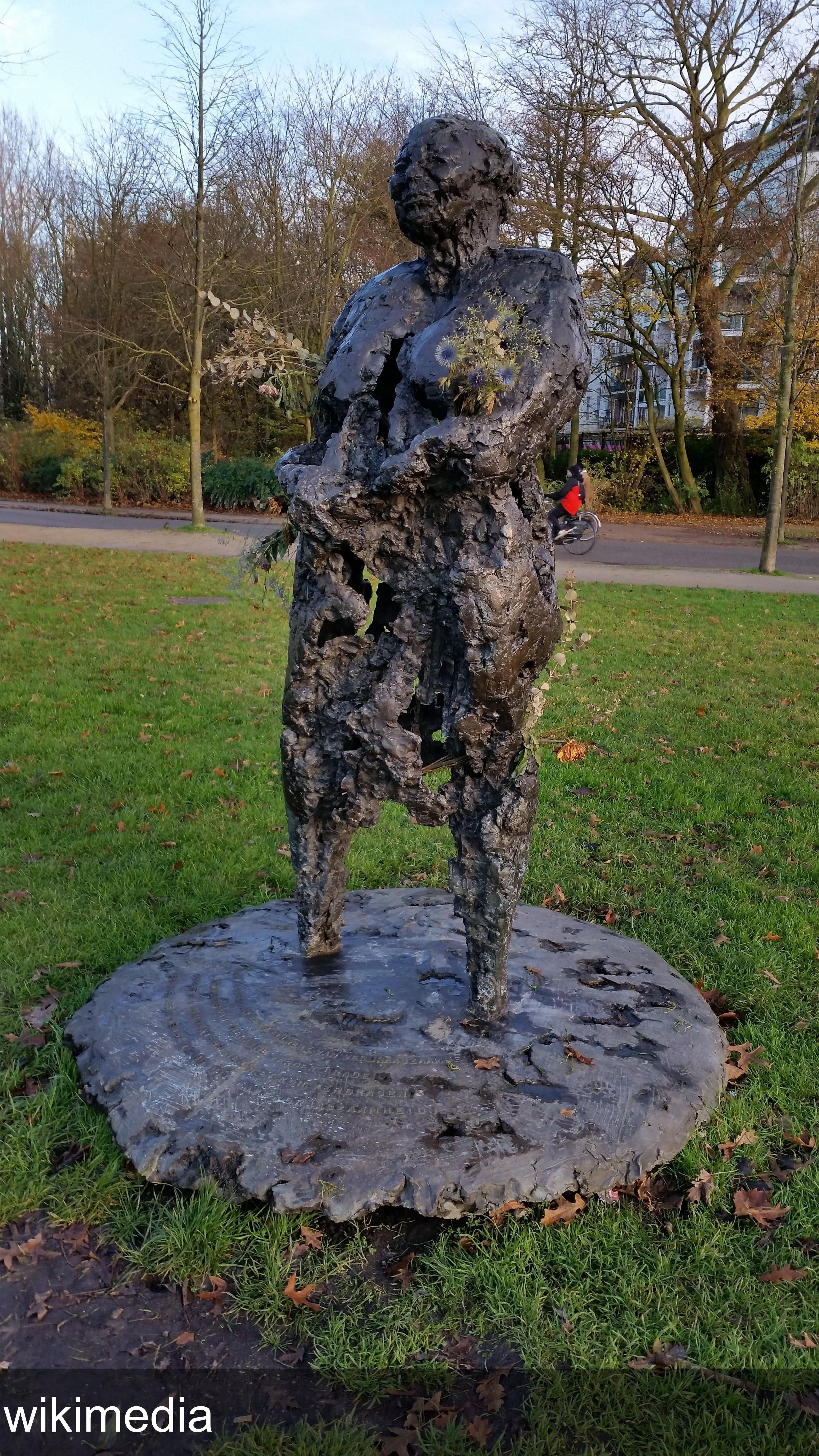 Audiotour Bronze & Memories in Amsterdam