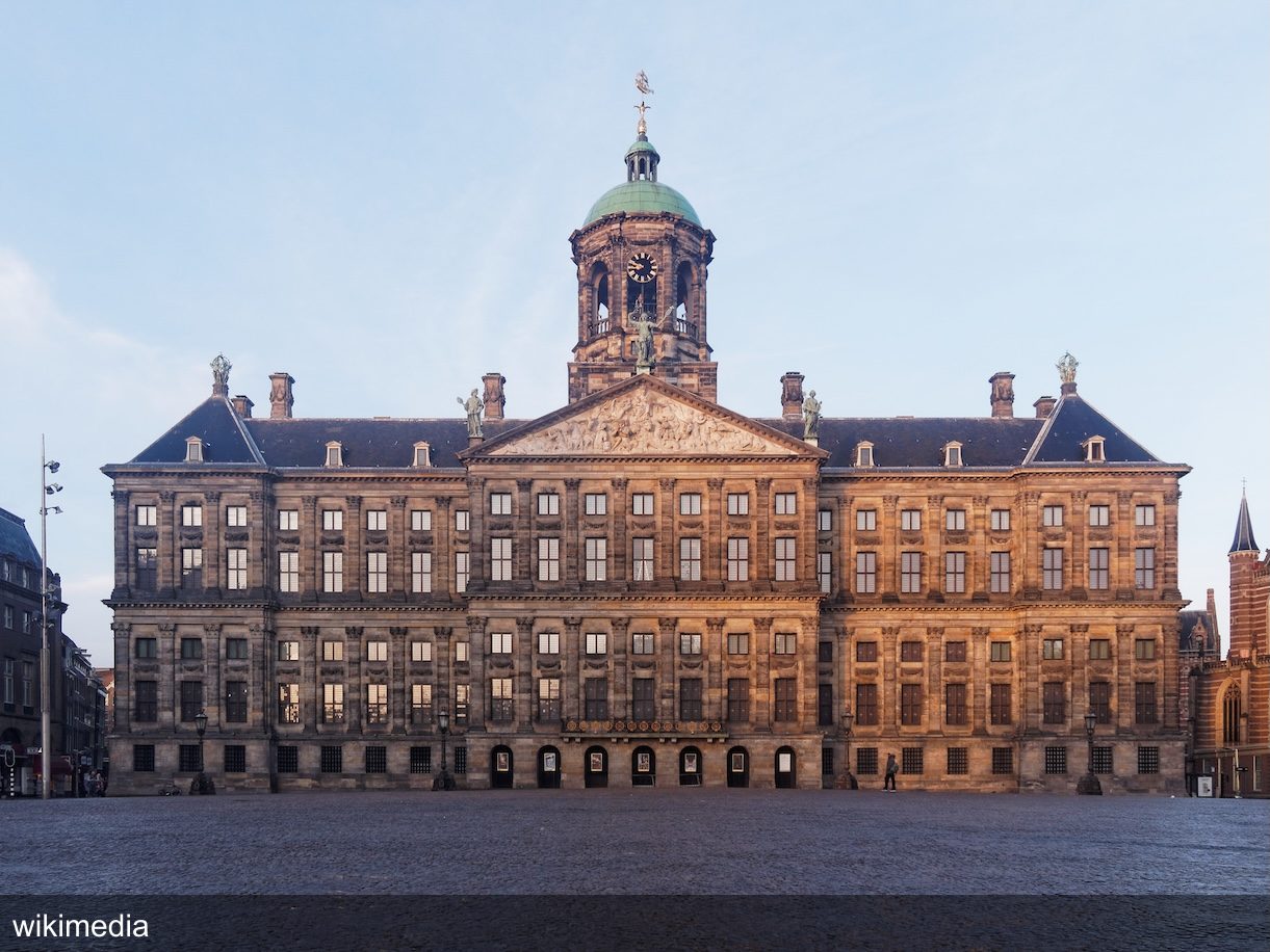 Audiotour Royal Discoveries in Amsterdam