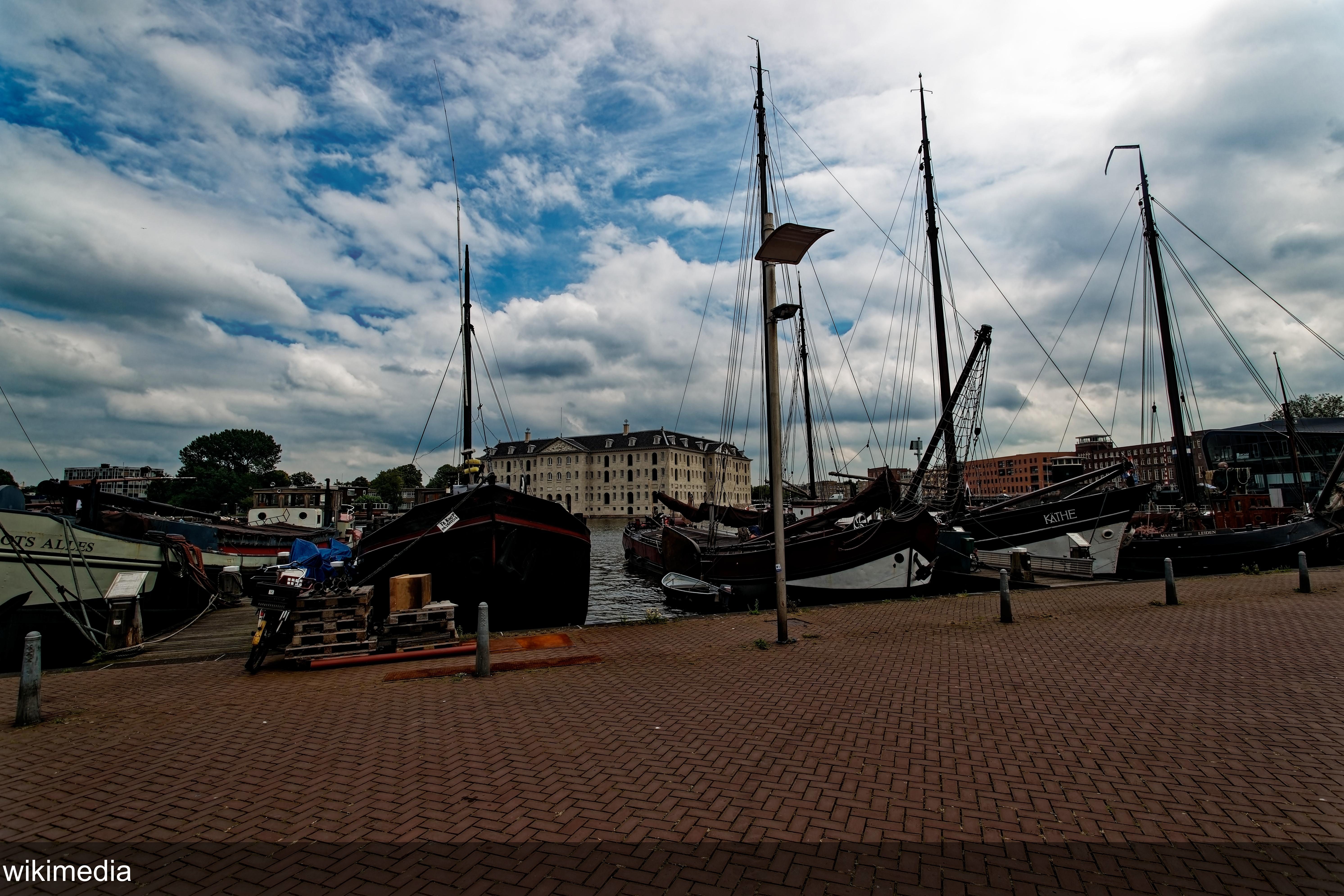 Audiotour Seafaring and architecture in Amsterdam