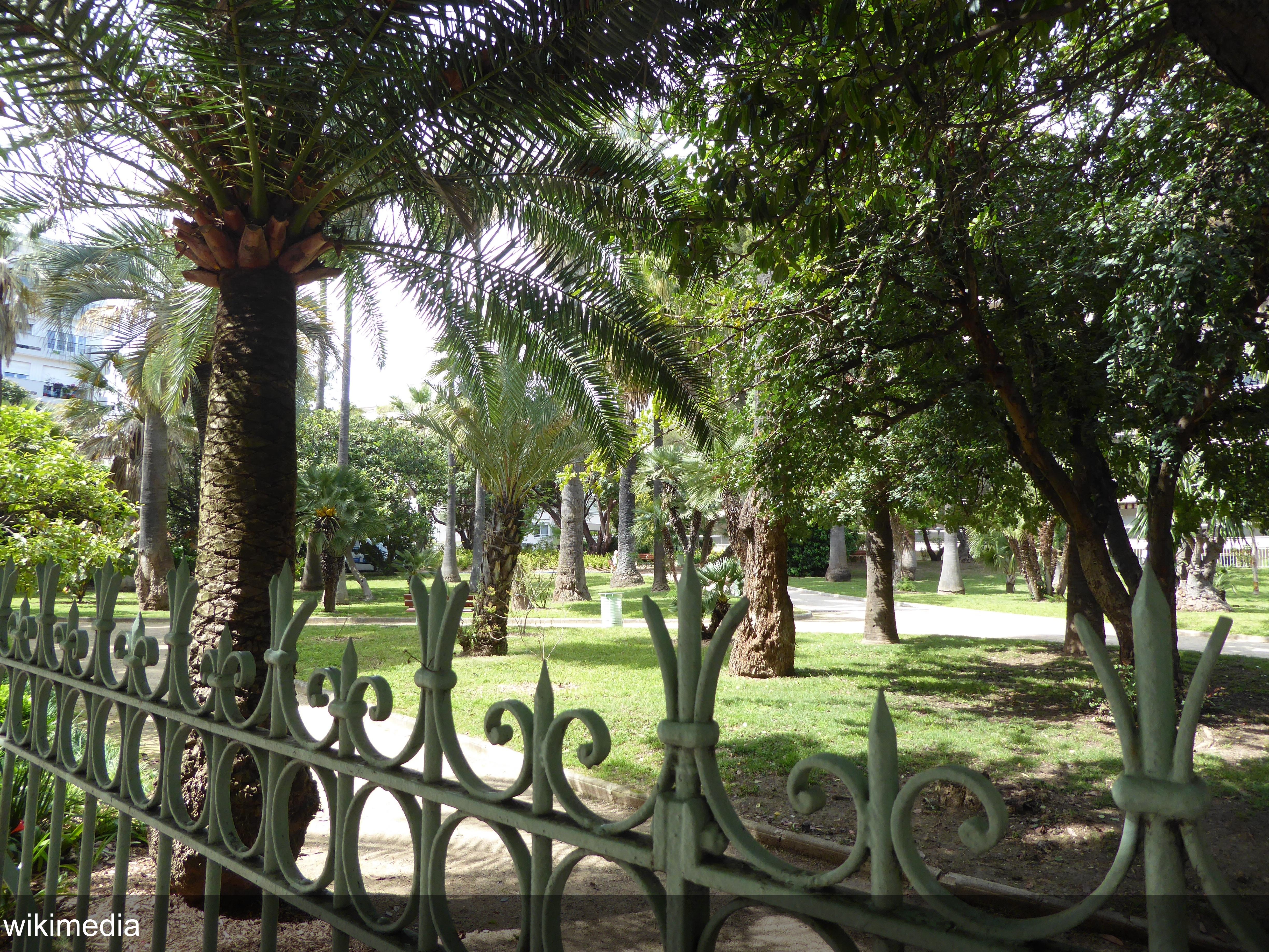 Audiotour Antibes' green oases in Antibes