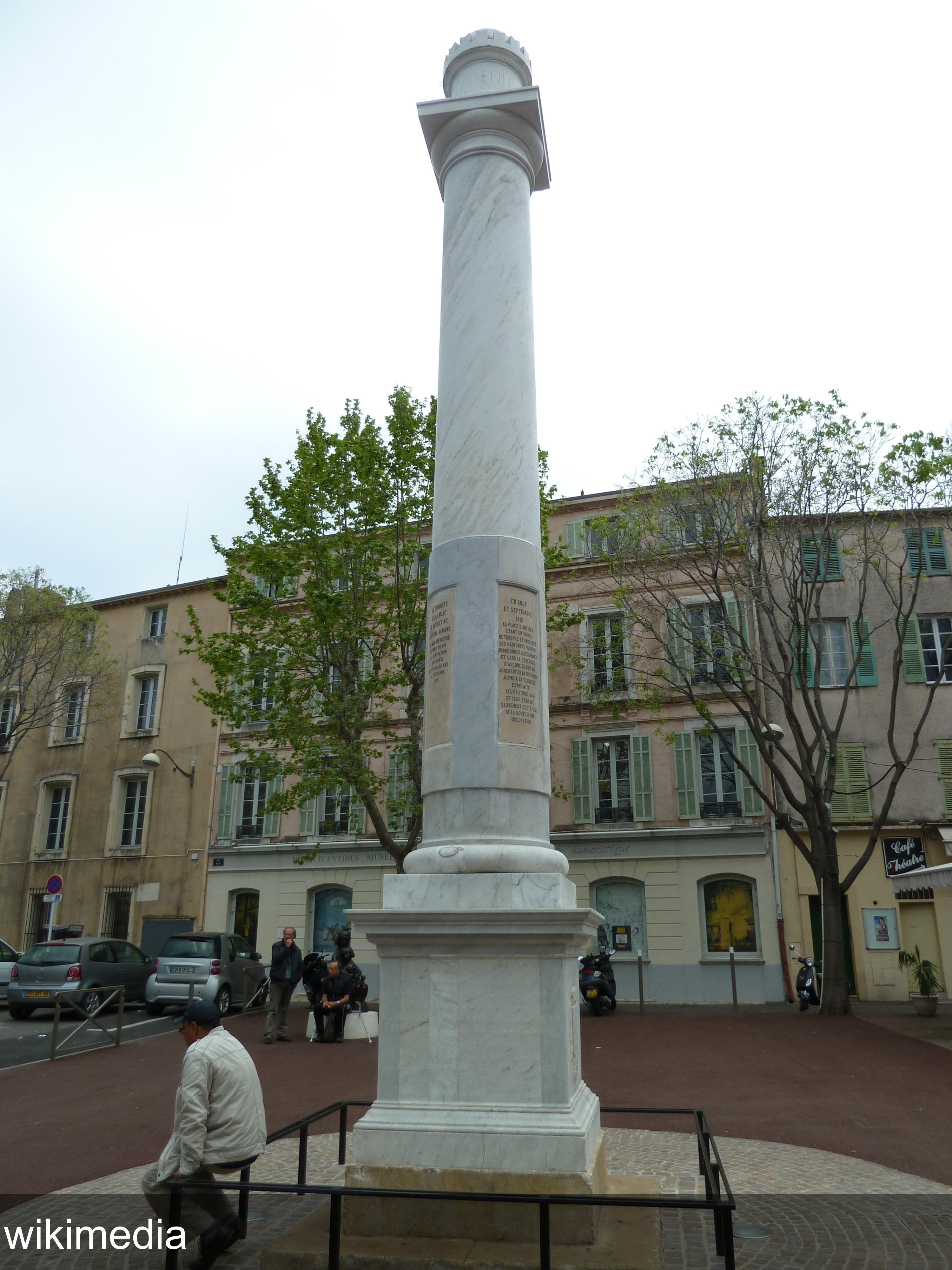 Audiotour Memory Route Antibes in Antibes