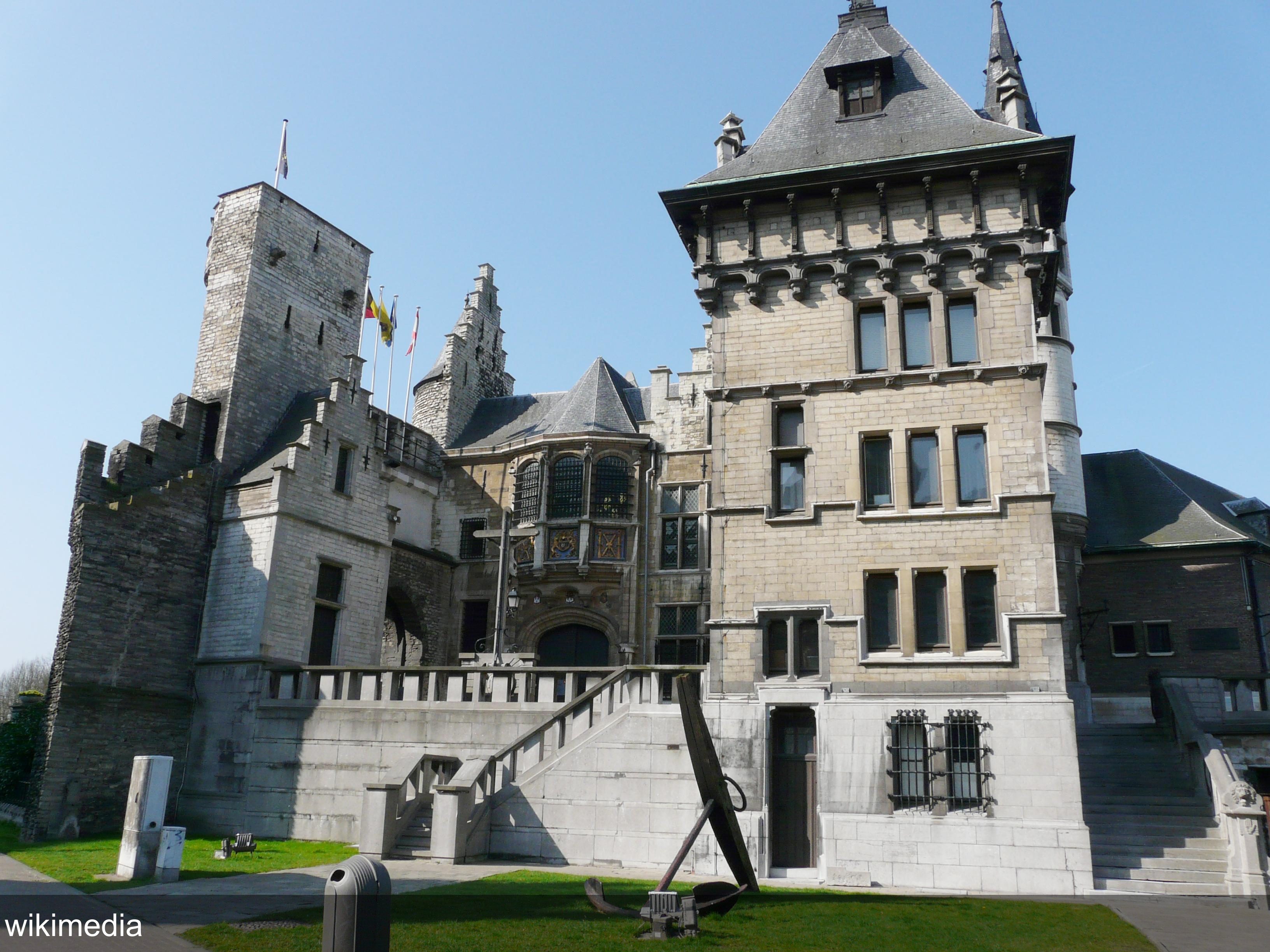 Audiotour Antwerp Highlights Tour Local in Antwerp