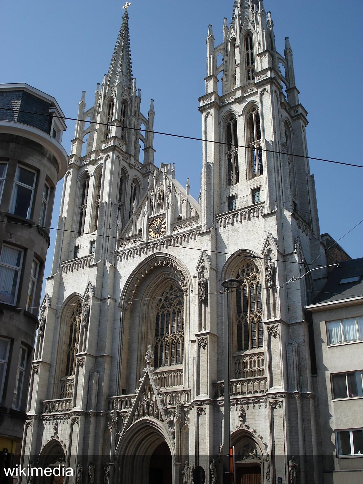 Audiotour Antwerp sacred experience in Antwerp