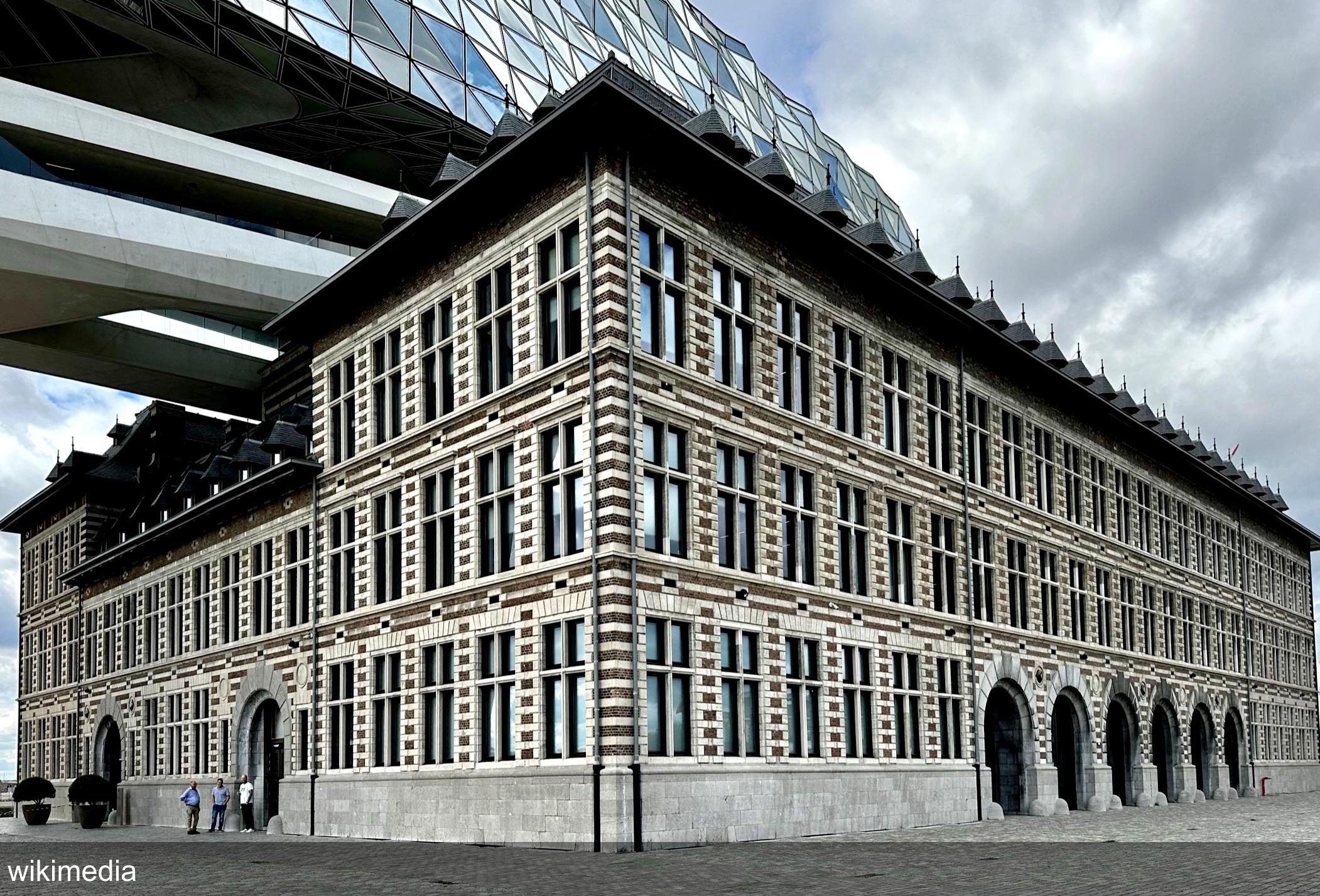 Audiotour Antwerp's architectural treasures in Antwerp