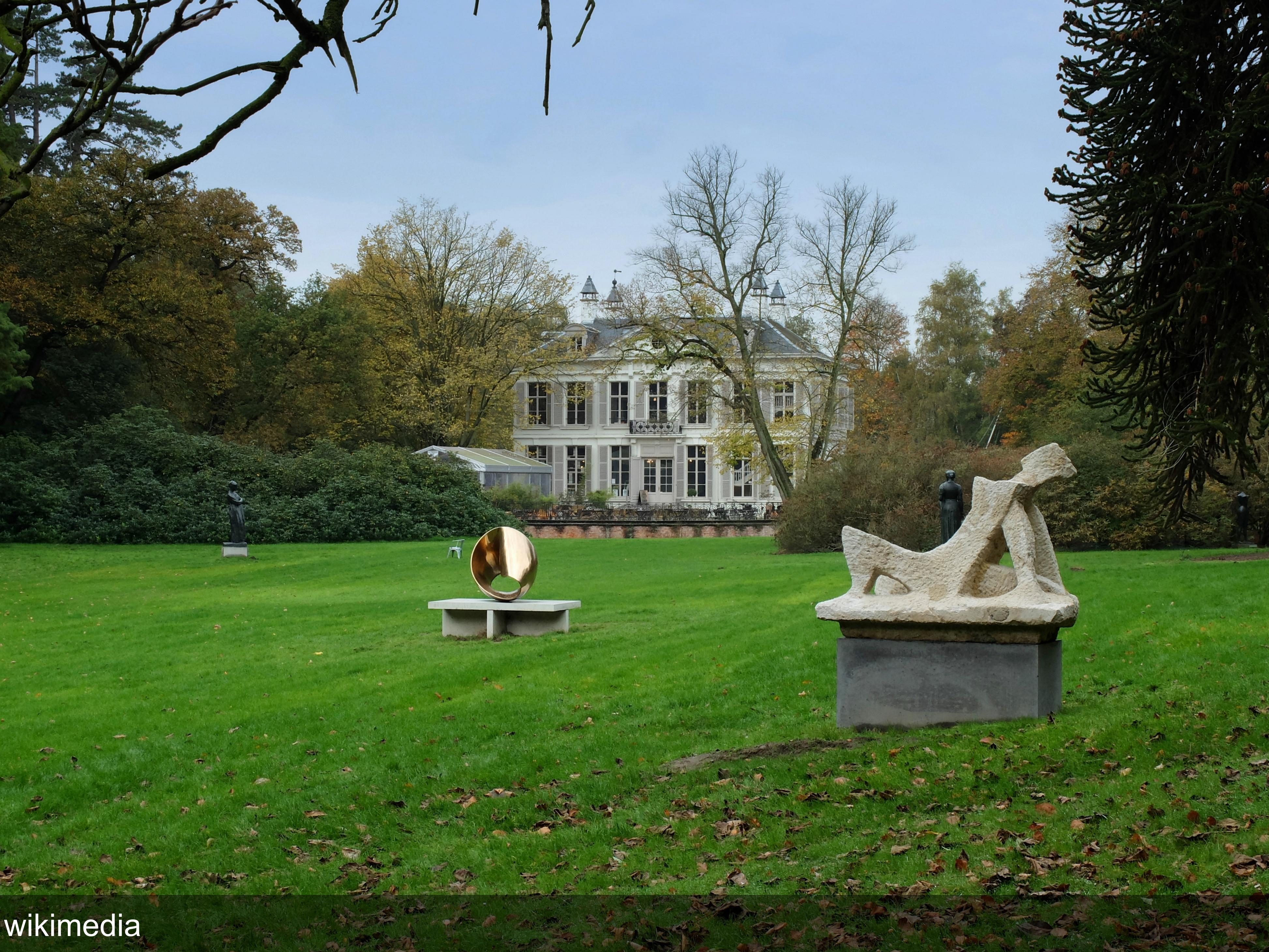 Audiotour Art and Nature: A Walk through Middelheim Park in Antwerp