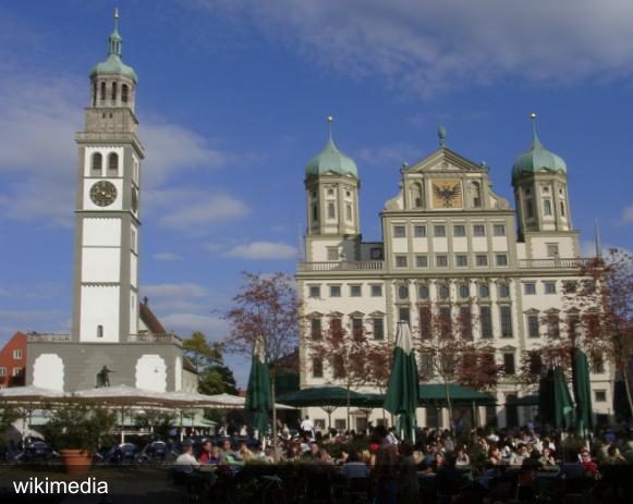 Audiotour Augsburg Highlights Tour Local in Augsburg