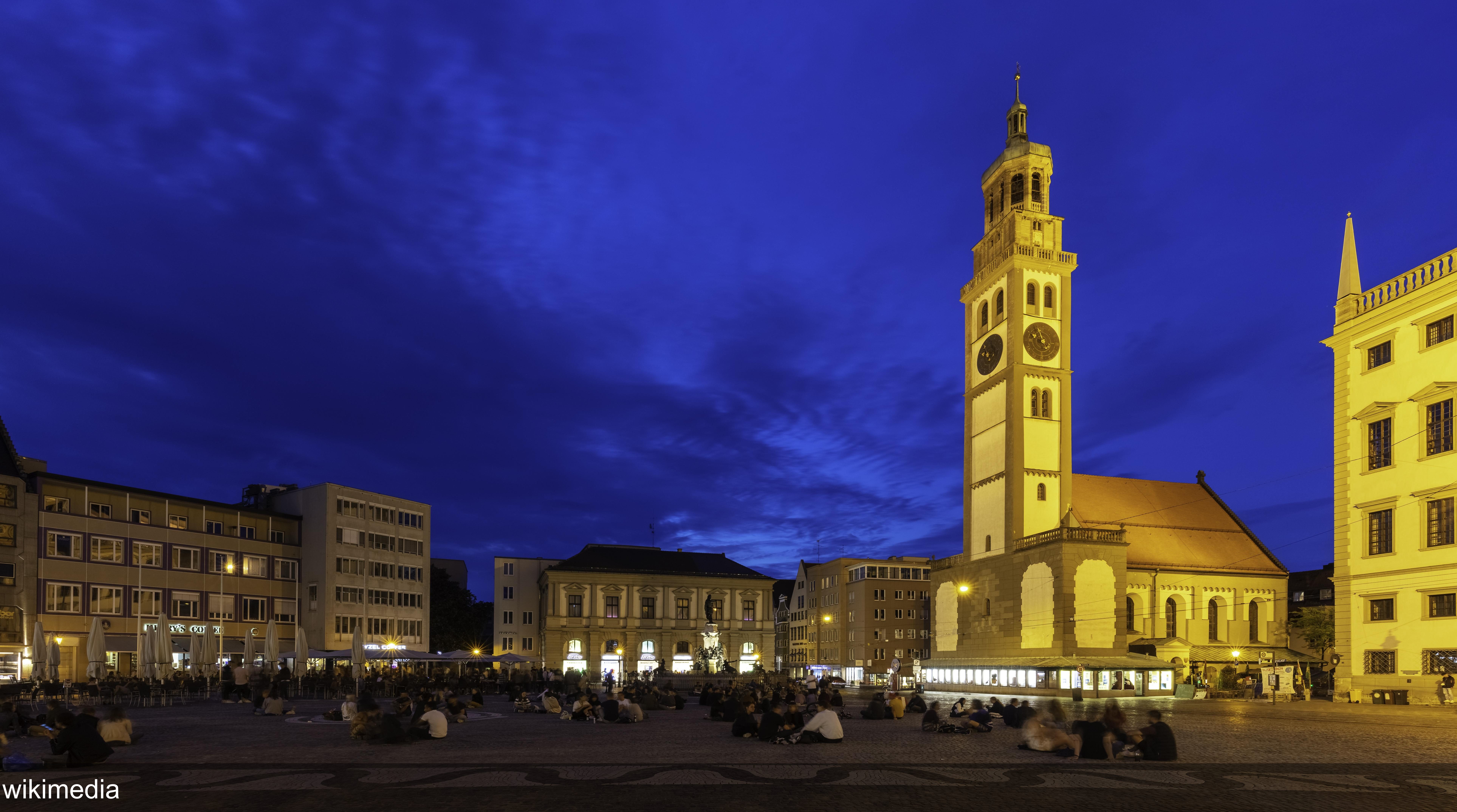 Audiotour Augsburg Highlights Regional Tour in Augsburg