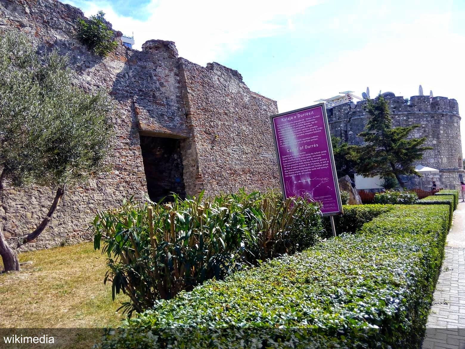 Audiotour Fortress trip Durrës in Bashkia Durrës