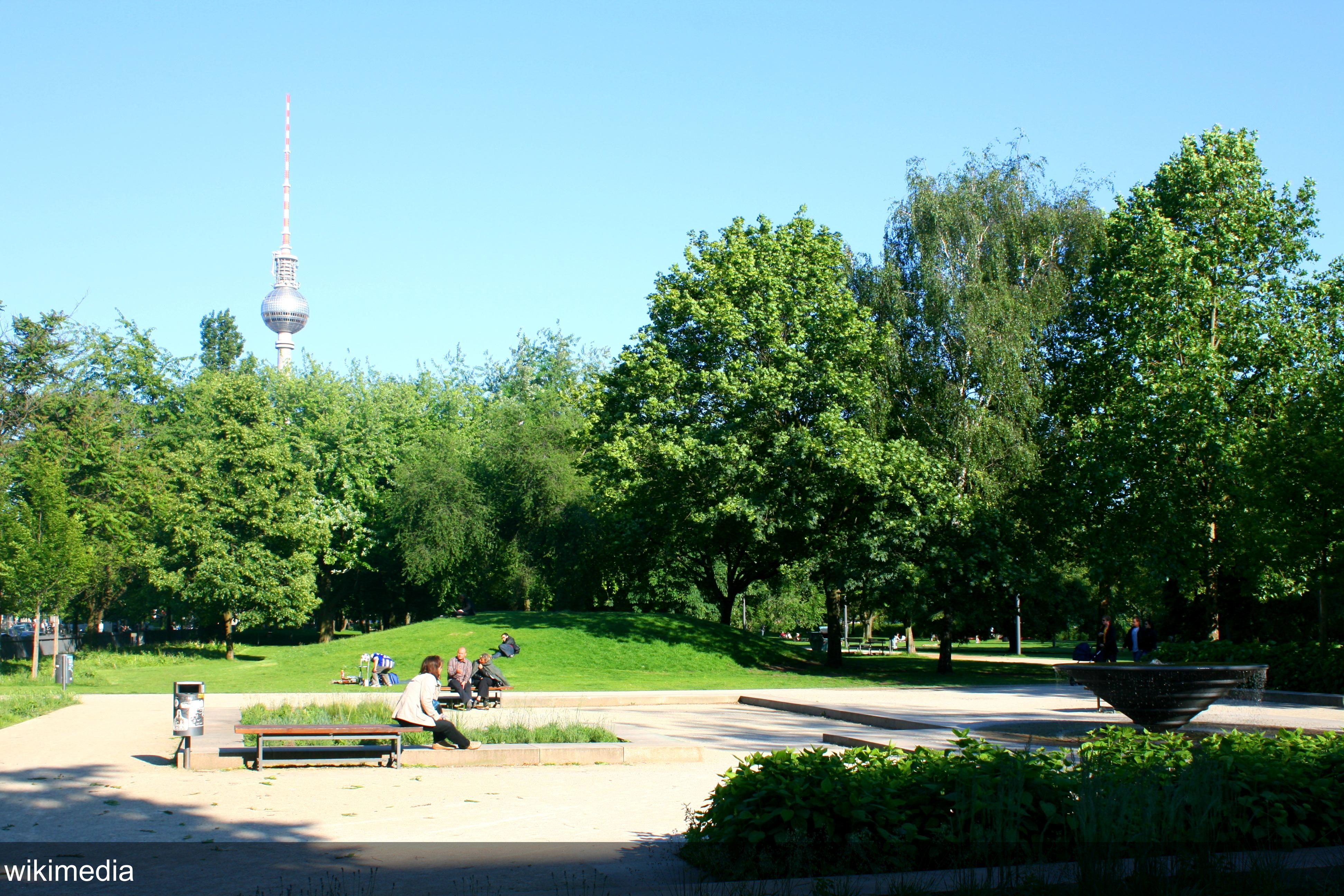 Audiotour Berlin bridges and parks in Berlin