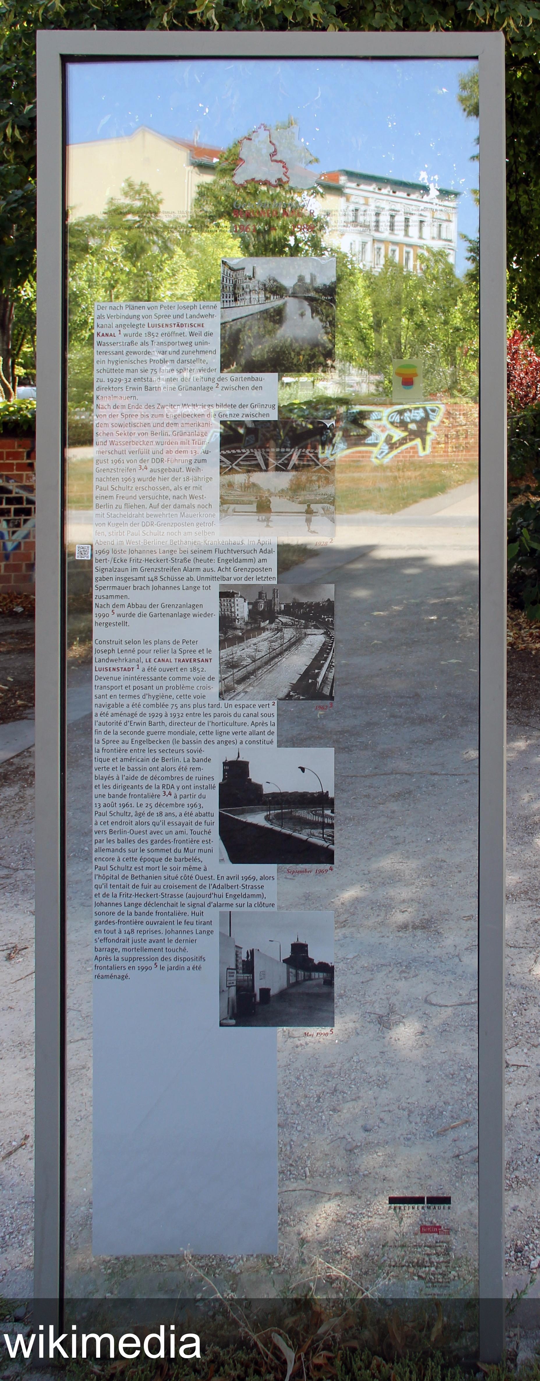 Audiotour Green transition in Berlin