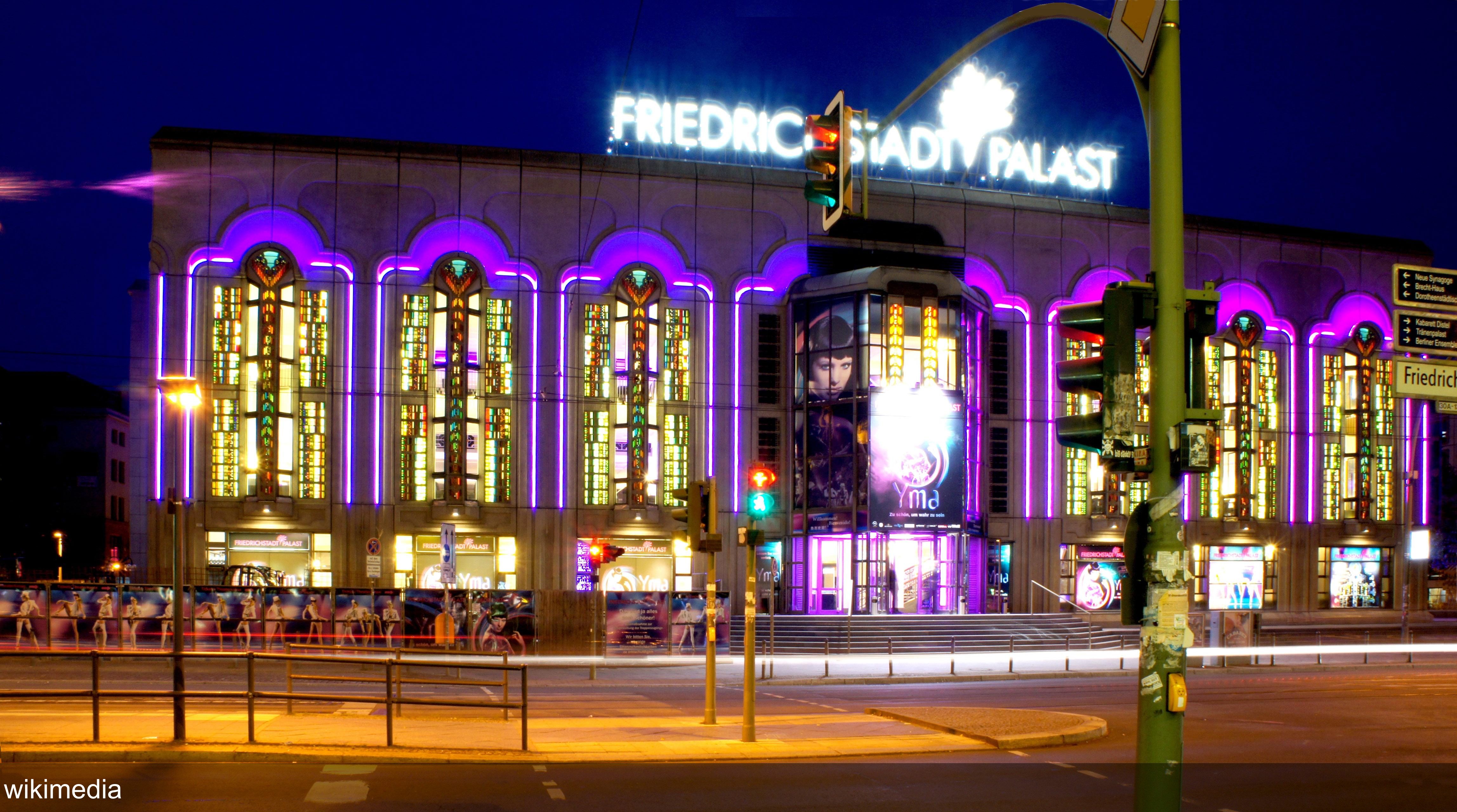 Audiotour Theater magic in Berlin