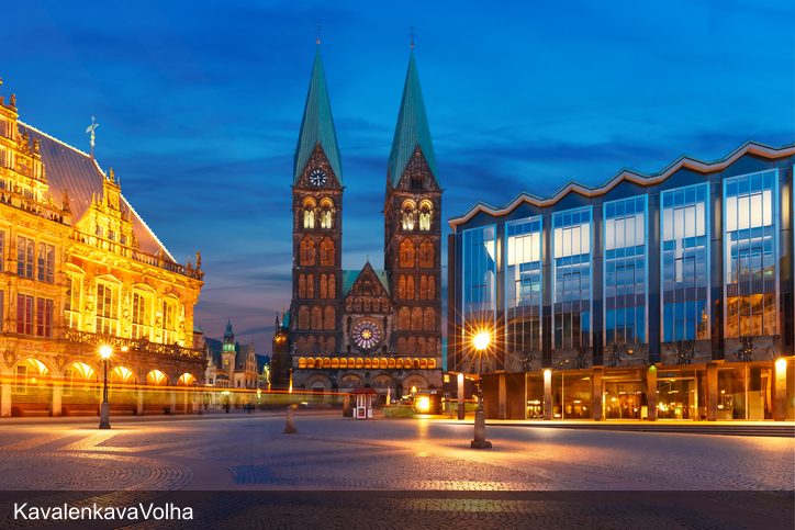 Audiotour Bremen Highlights Tour in Bremen