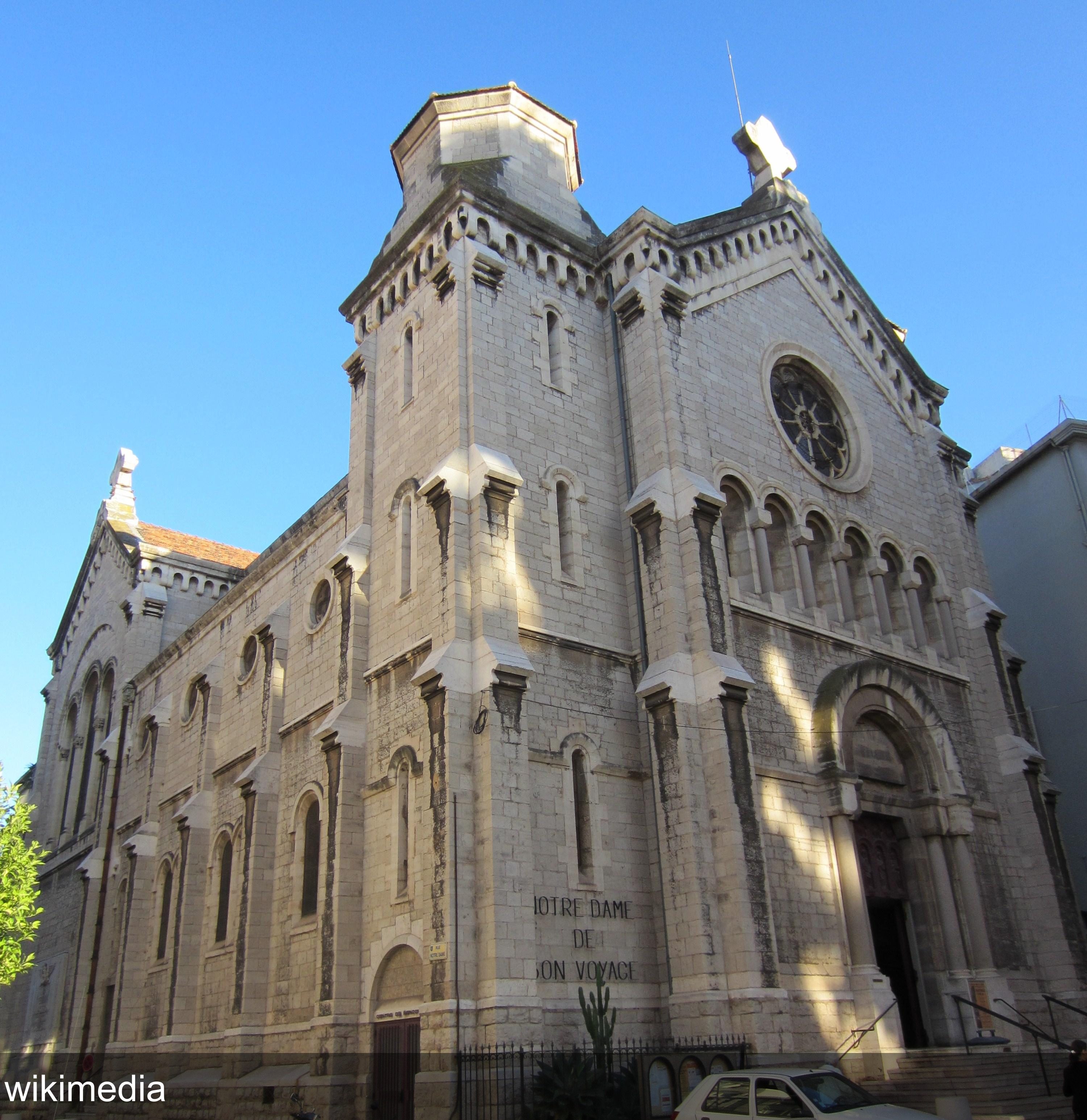 Audiotour Church tour Cannes in Cannes