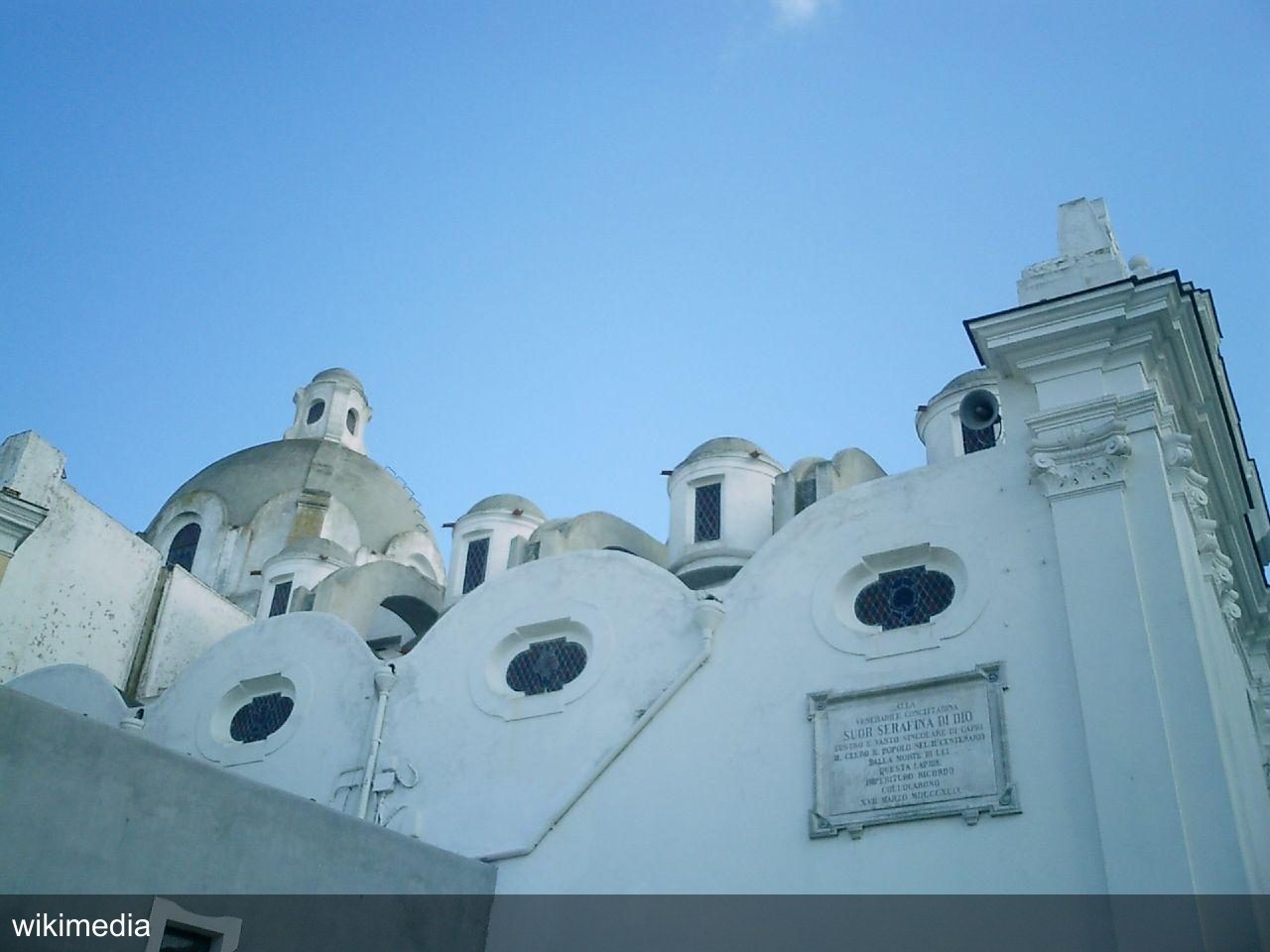 Audiotour Churches and cliffs in Capri