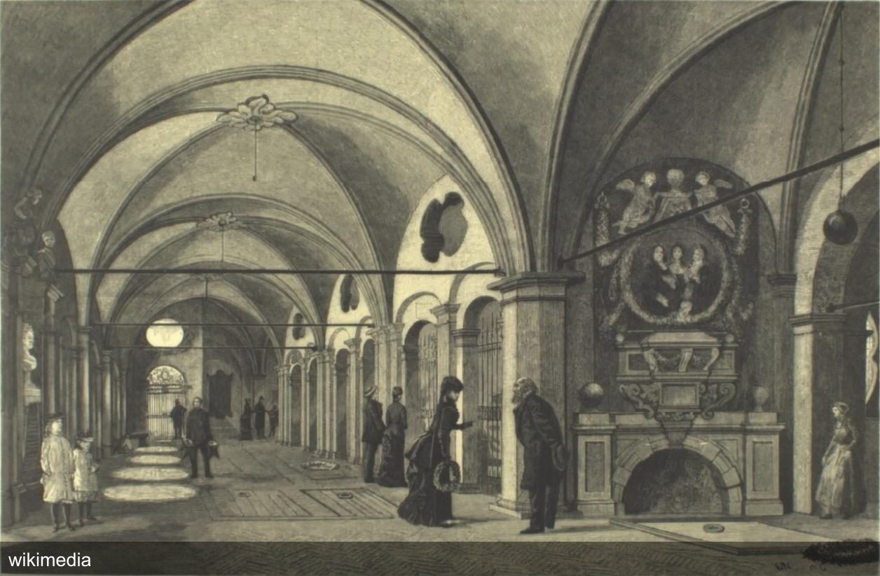 Audiotour Church paths Copenhagen in Copenhagen