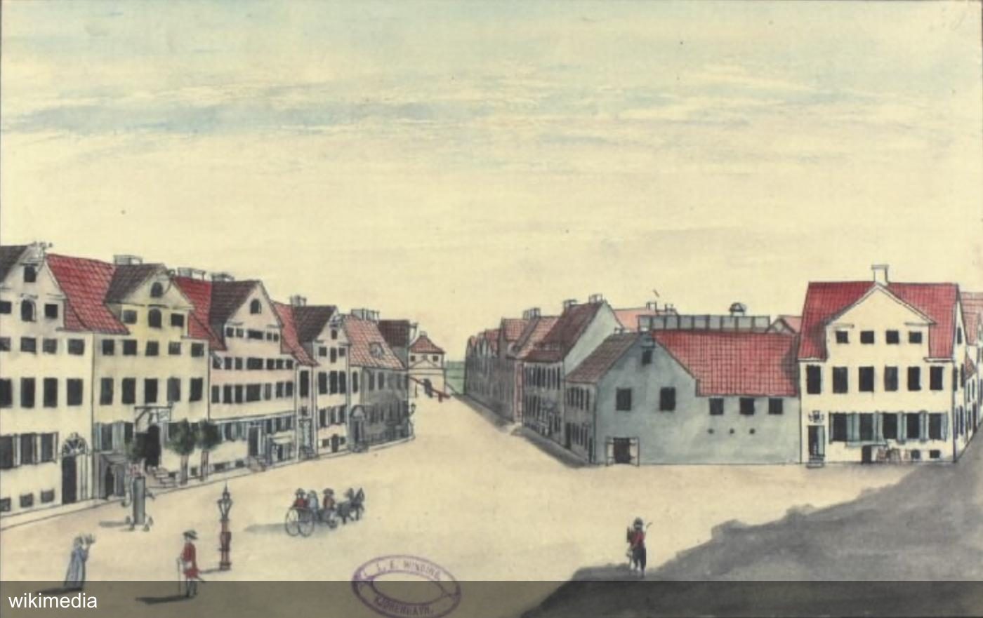 Audiotour Places and stories in Copenhagen