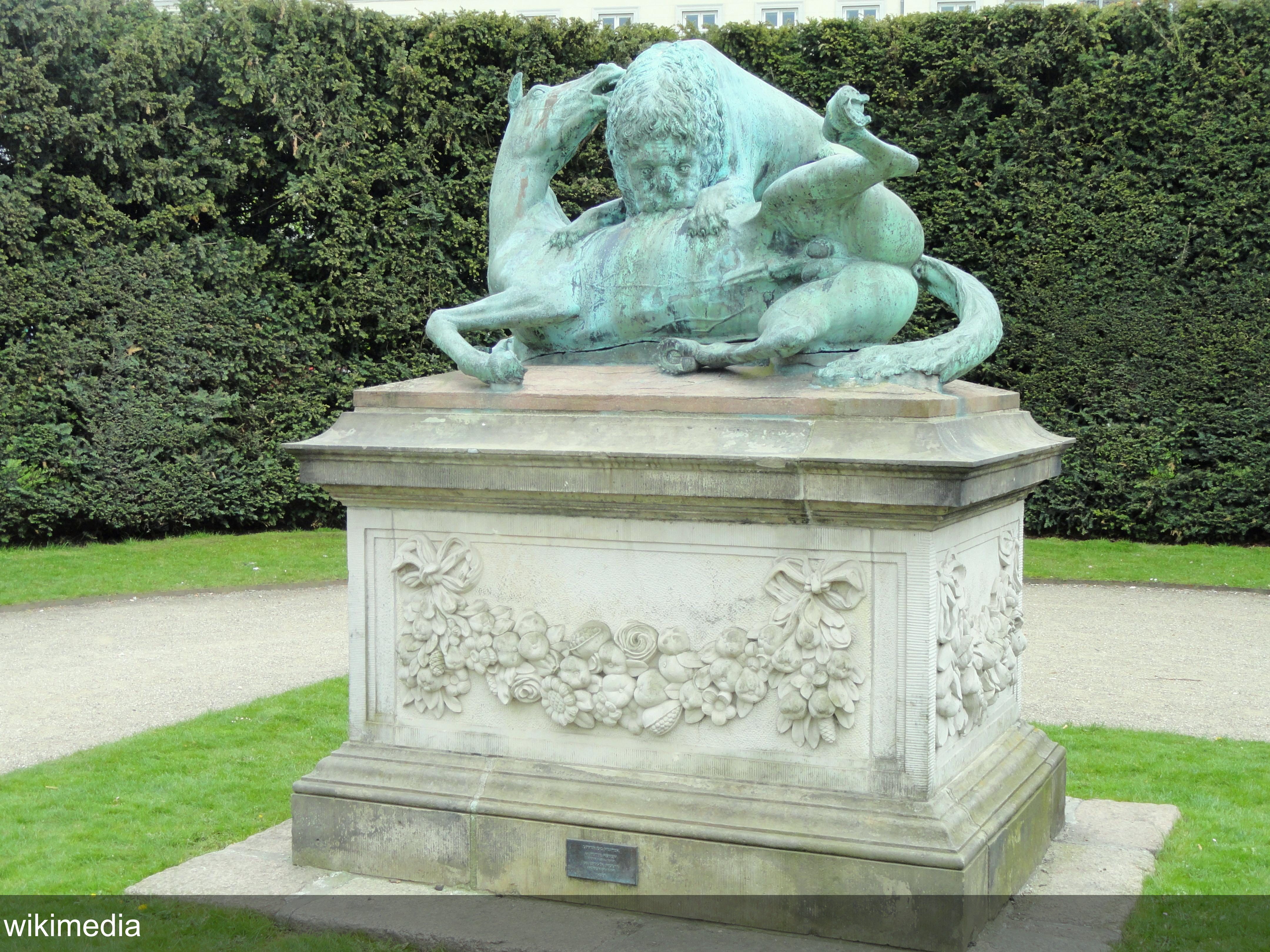 Audiotour Sculpture magic in Copenhagen's gardens in Copenhagen