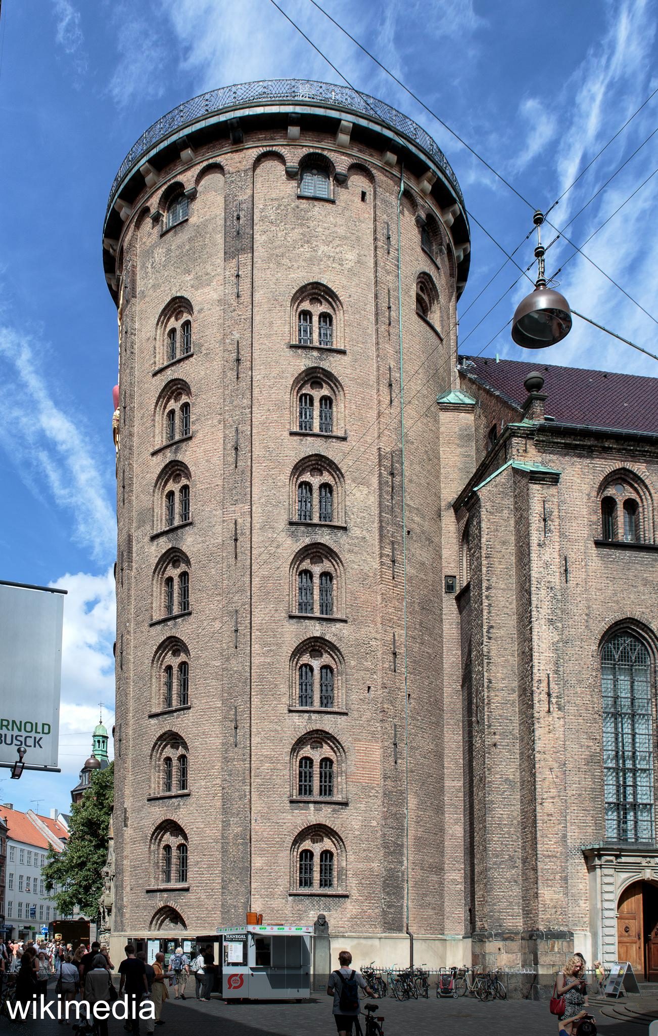 Audiotour Towers of Copenhagen in Copenhagen