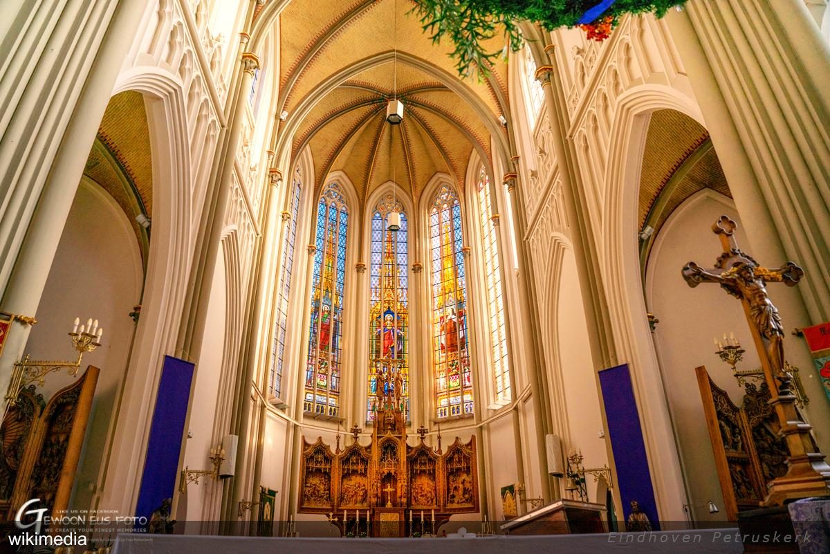 Audiotour Church Sounds and Cultural Heritage in Eindhoven