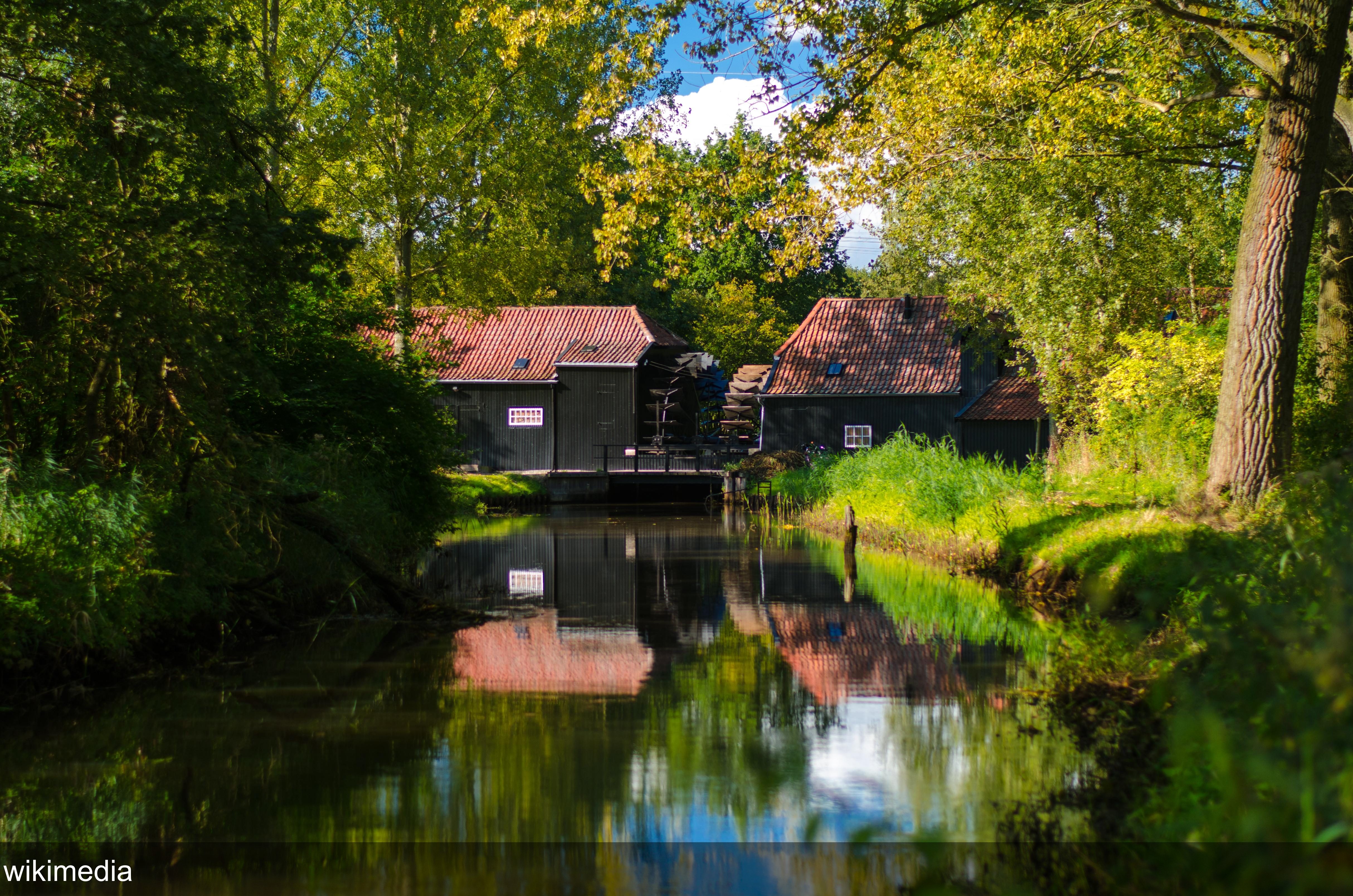 Audiotour Mühlentour Eindhoven in Eindhoven