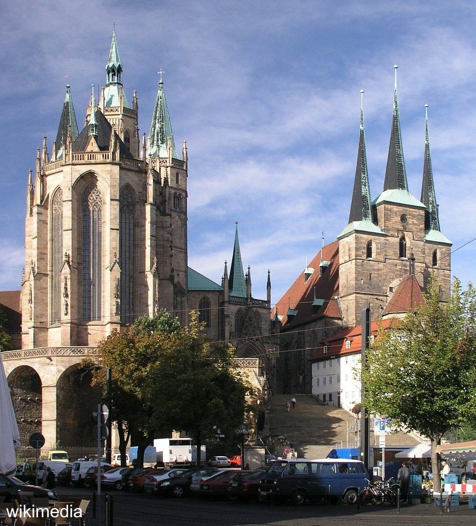 Audiotour Erfurt Highlights Tour Local in Erfurt