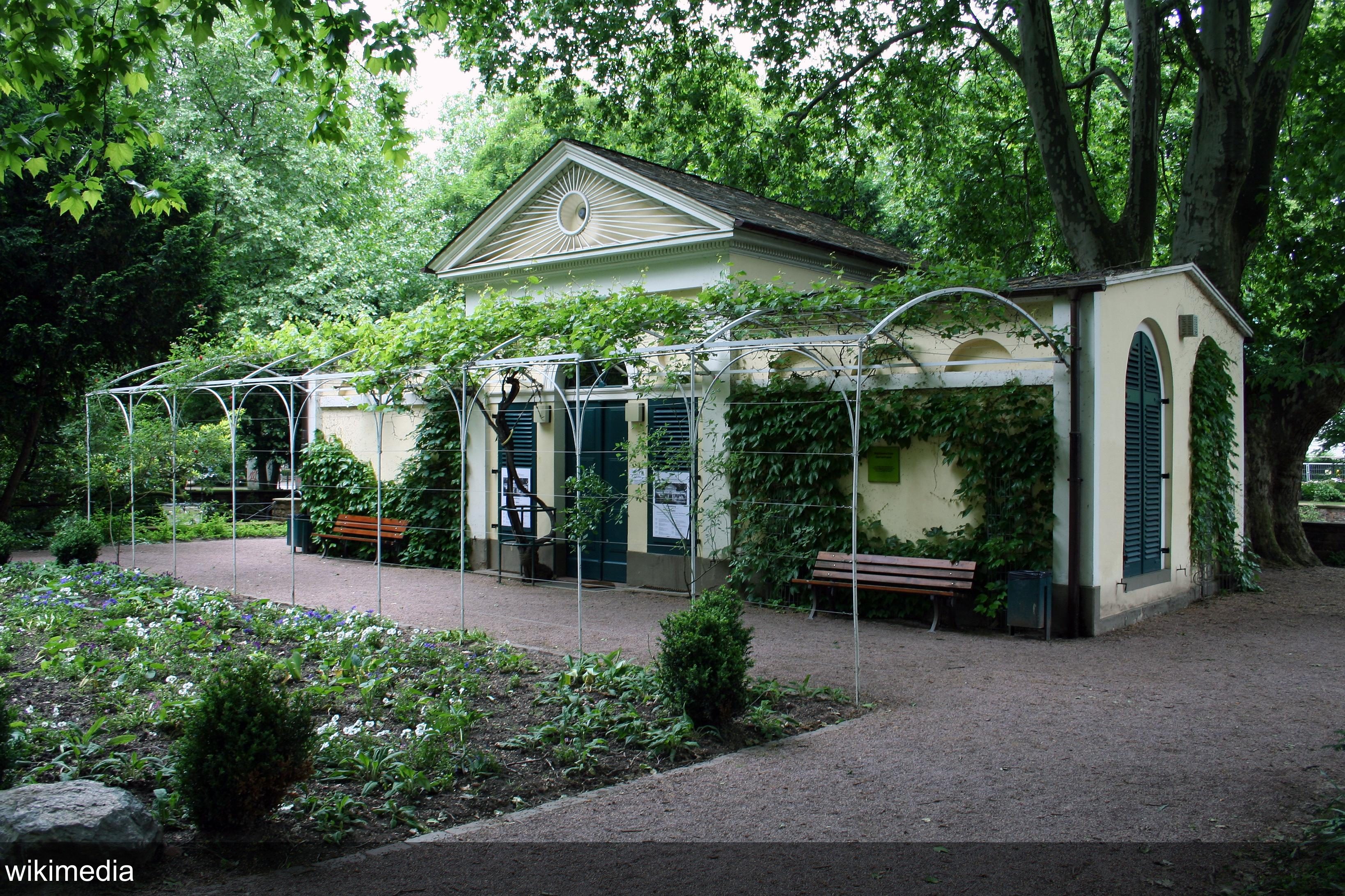 Audiotour Frankfurt Garden Oasis in Frankfurt