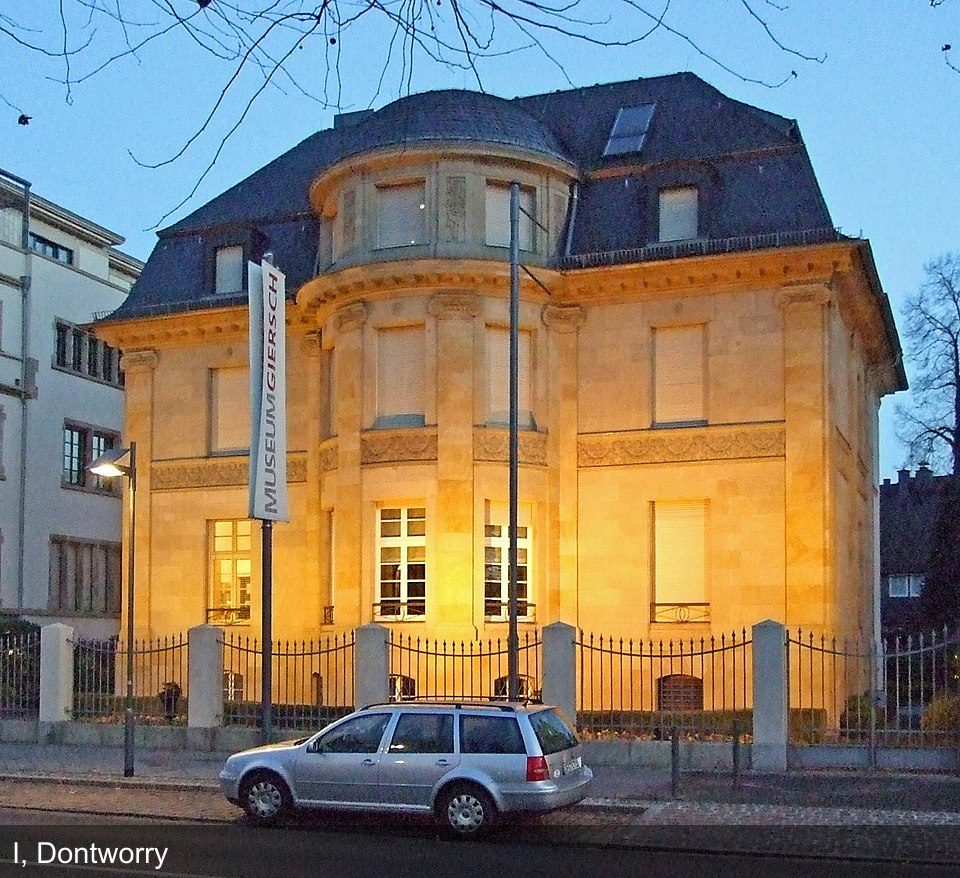 Audiotour Historic villas Frankfurt in Frankfurt