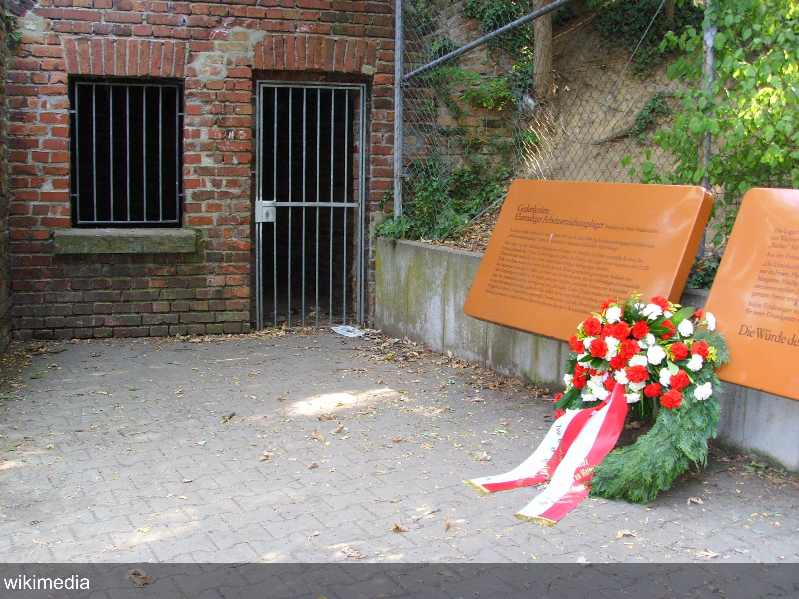 Audiotour Remembrance and warning in Frankfurt