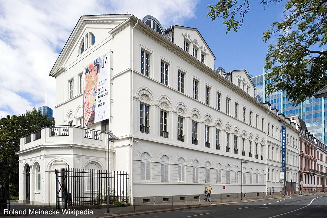 Audiotour Rothschild & Jewish Heritage in Frankfurt