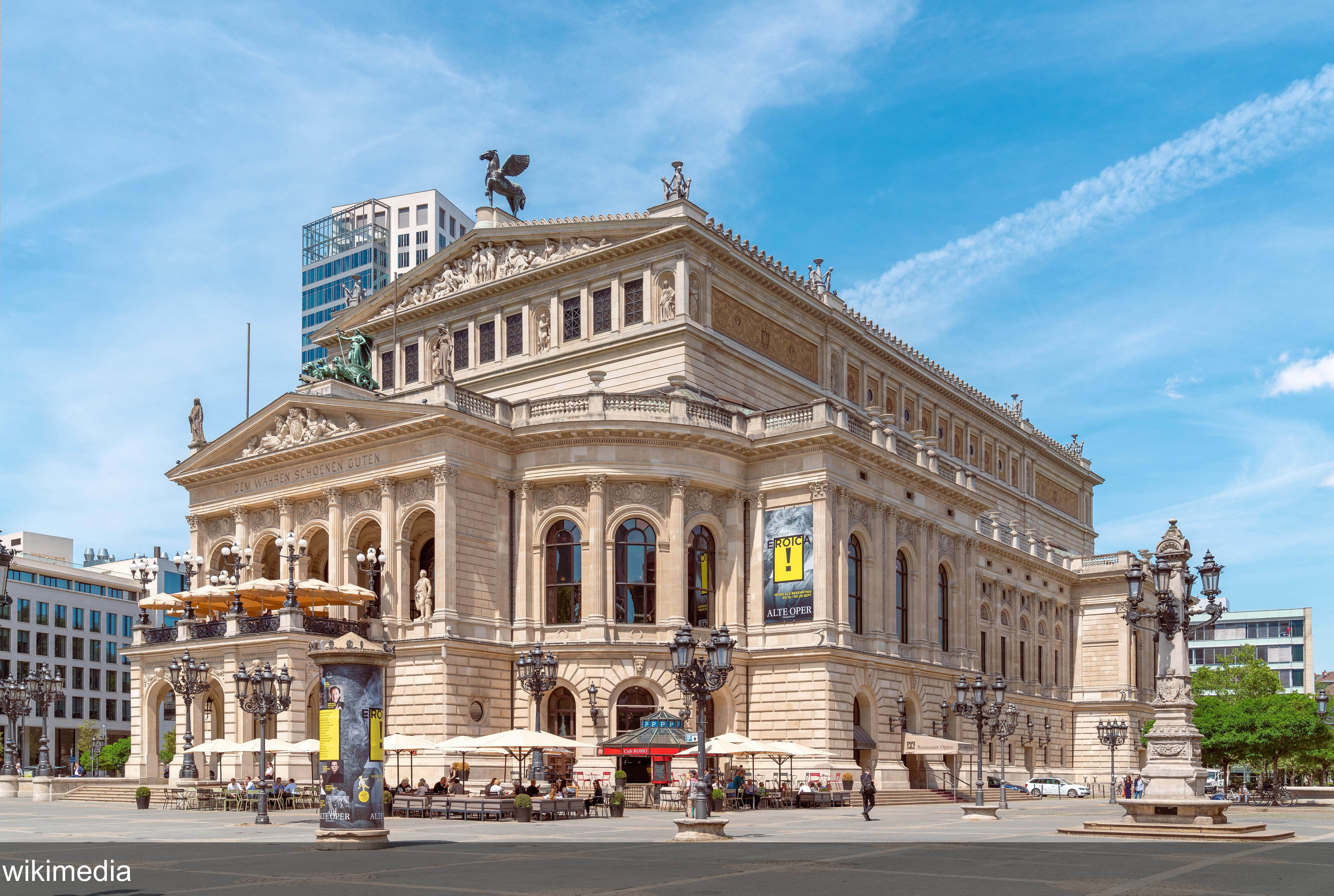 Audiotour Urban history & architecture in Frankfurt