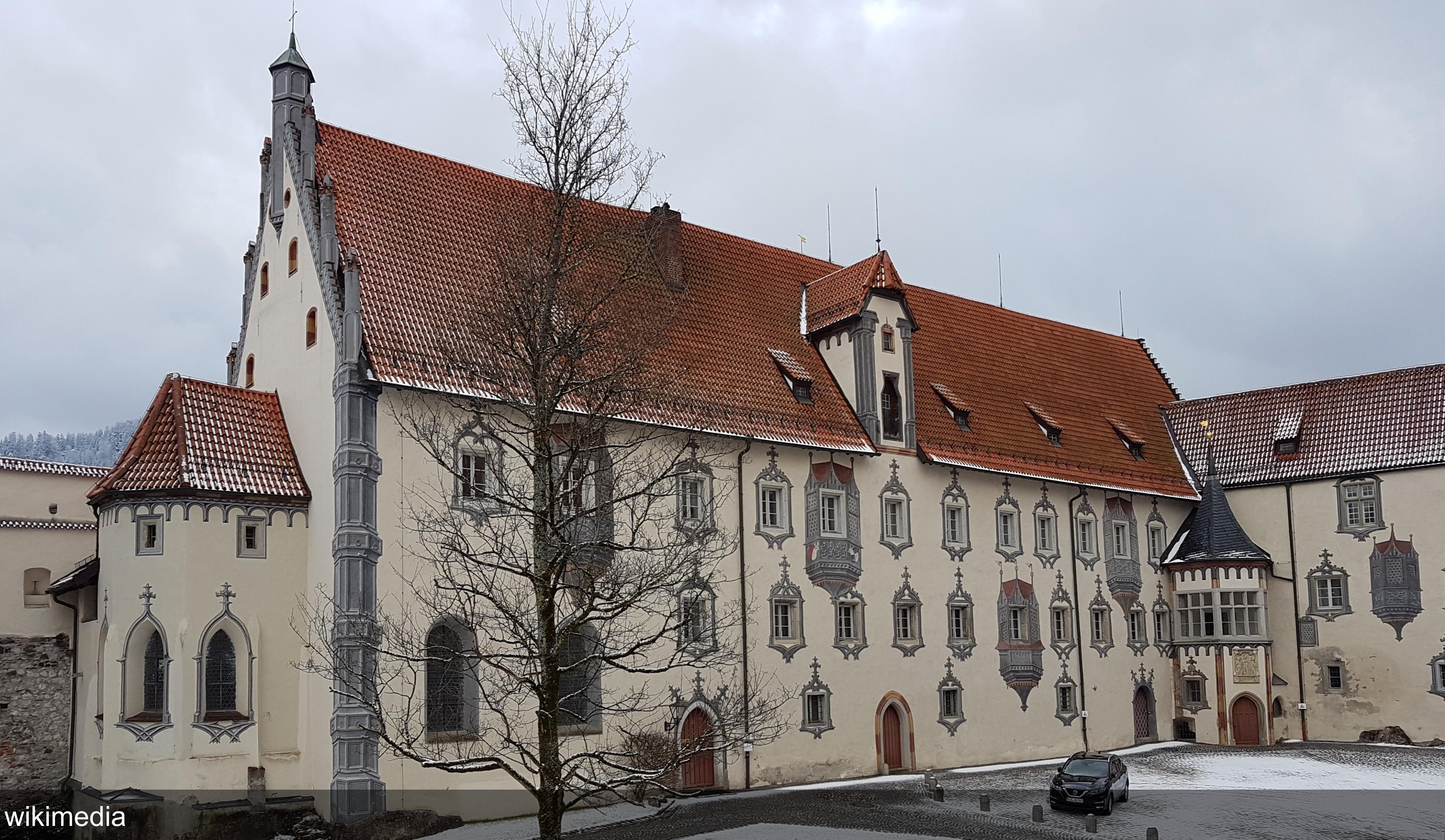 Audiotour Füssen Castle in Füssen