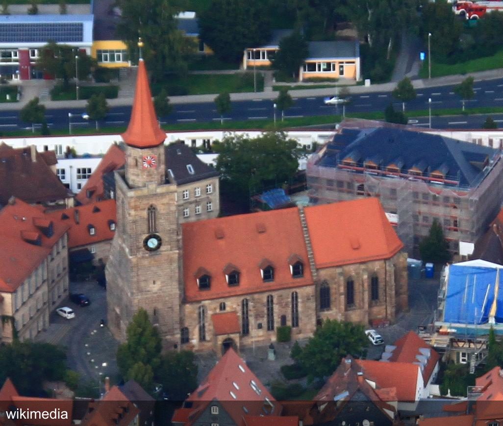 Audiotour Fürth Tour in Fürth