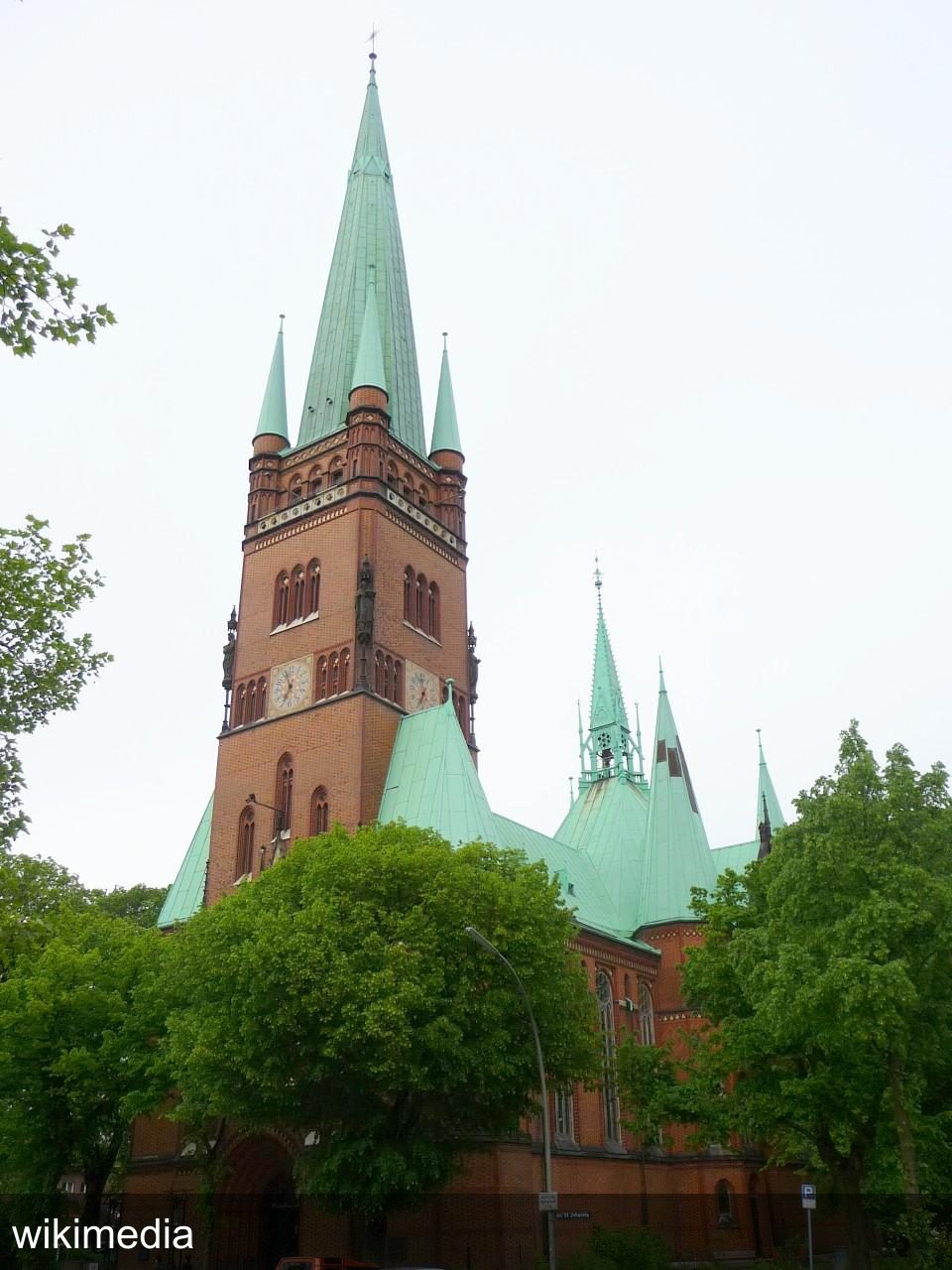 Audiotour Hamburg Church Treasures in Hamburg