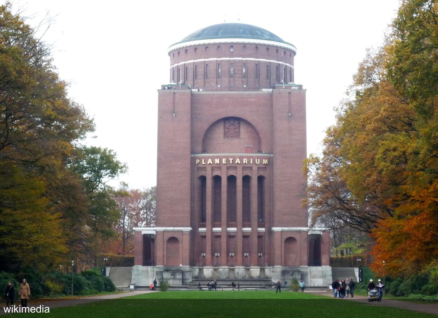 Audiotour Parks & History of Hamburg in Hamburg