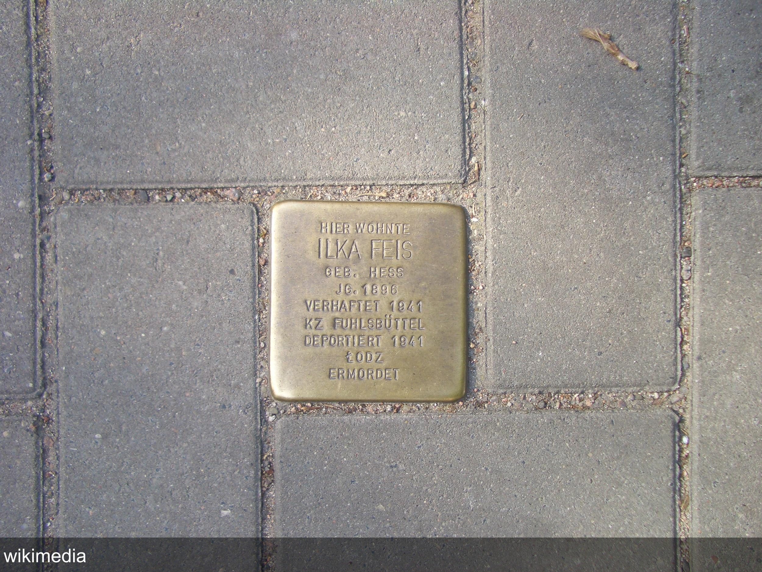 Audiotour Stumbling Stone Tour Hamburg in Hamburg