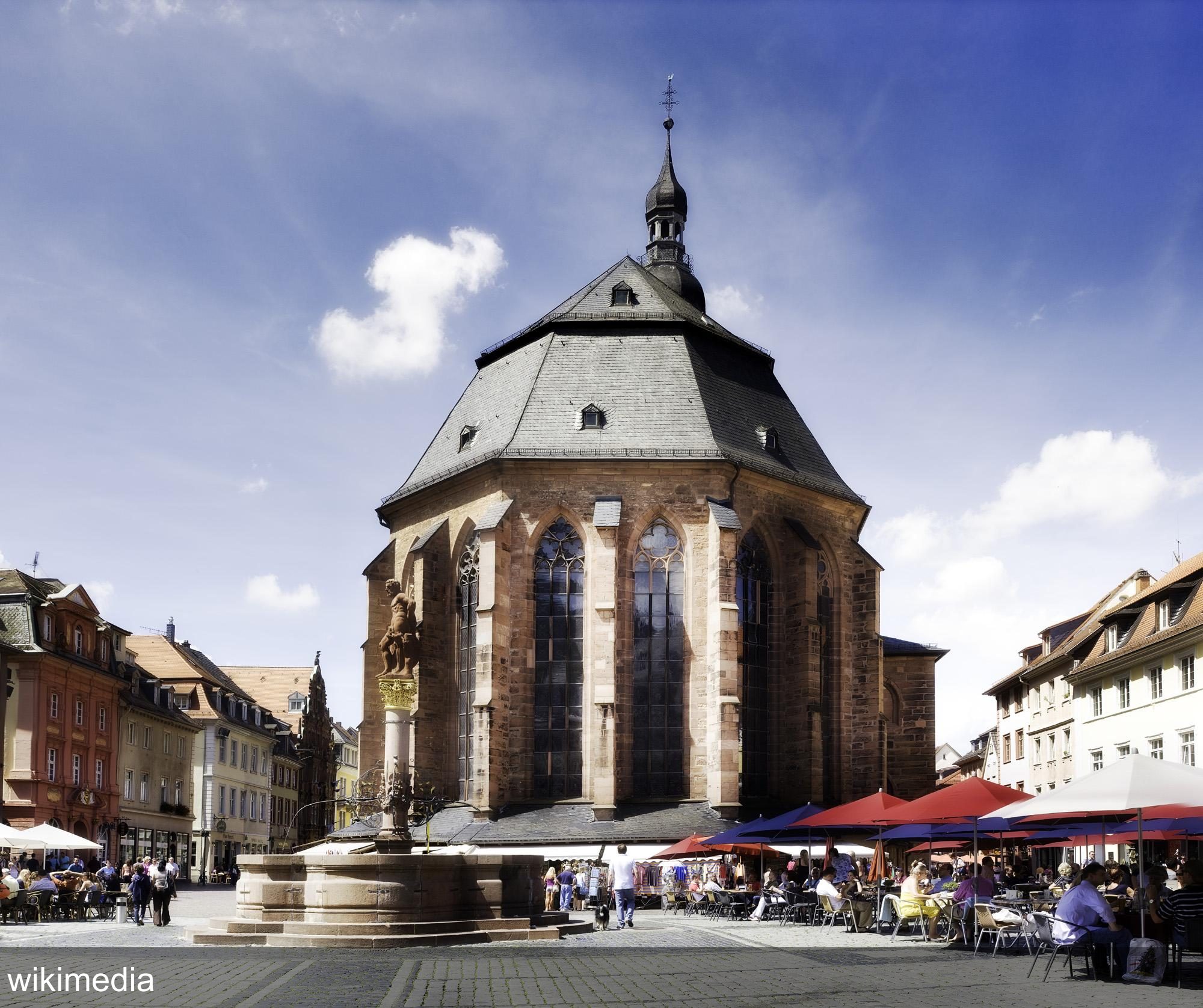 Audiotour Heidelberg Highlights Tour Local in Heidelberg