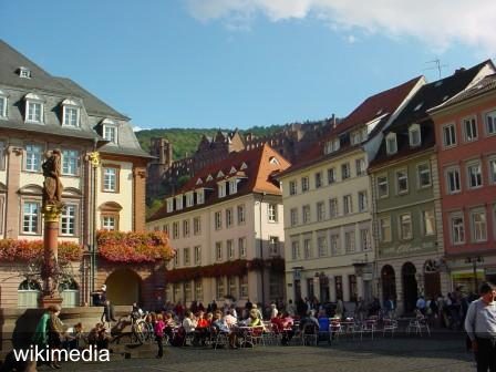 Audiotour Historic sites of Heidelberg in Heidelberg