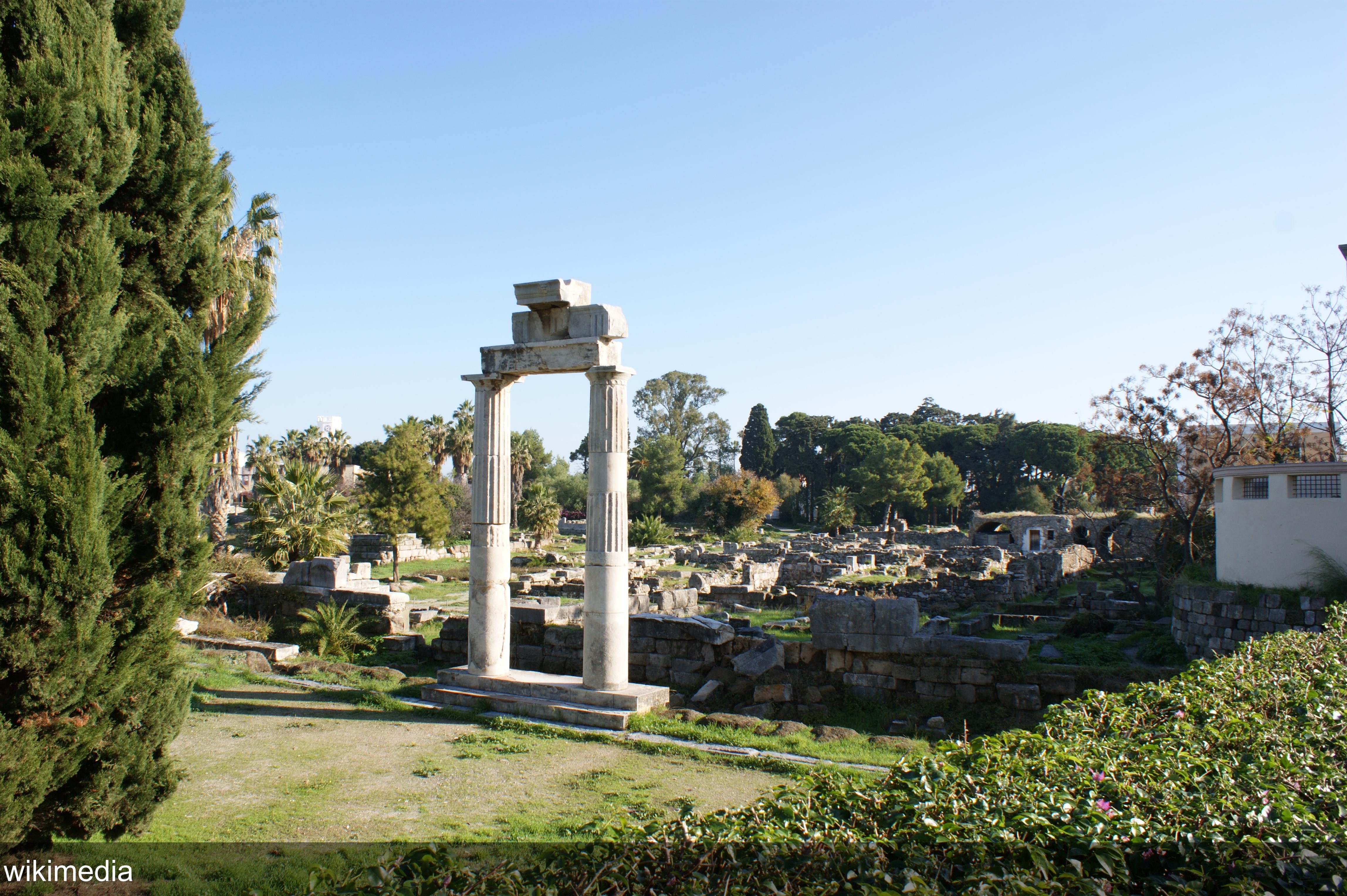 Audiotour Kos Highlights Tour Local in Kos