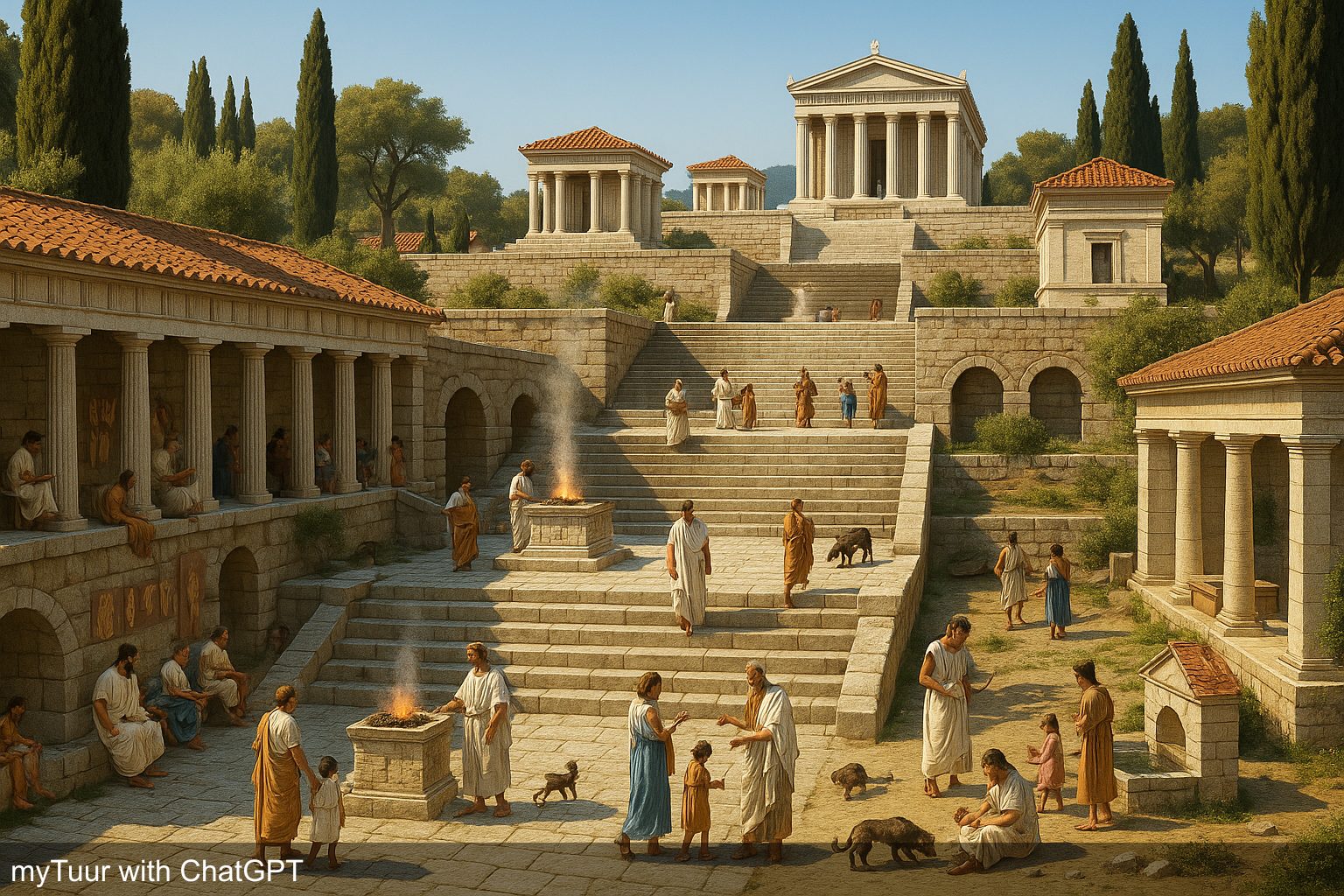 Audiotour Kos Highlights Tour Regional in Kos