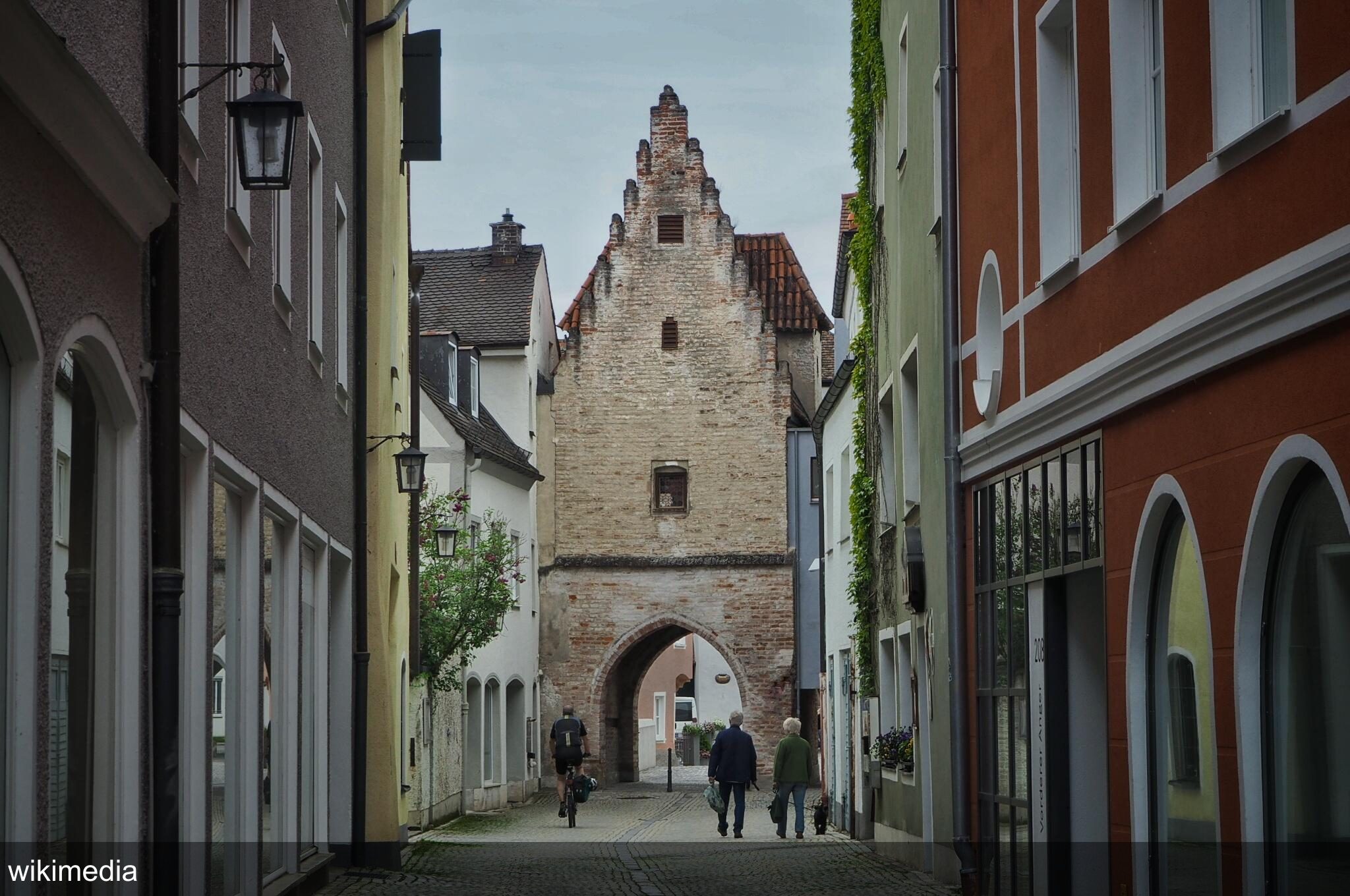 Audiotour Historical Paths Landsberg in Landsberg am Lech