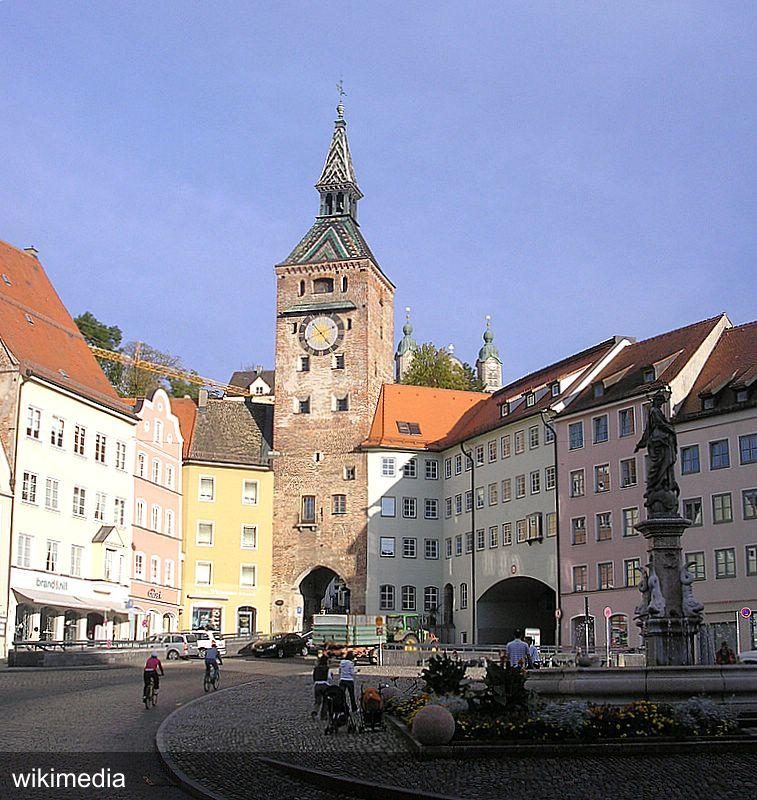 Audiotour Medieval towers and gates in Landsberg am Lech