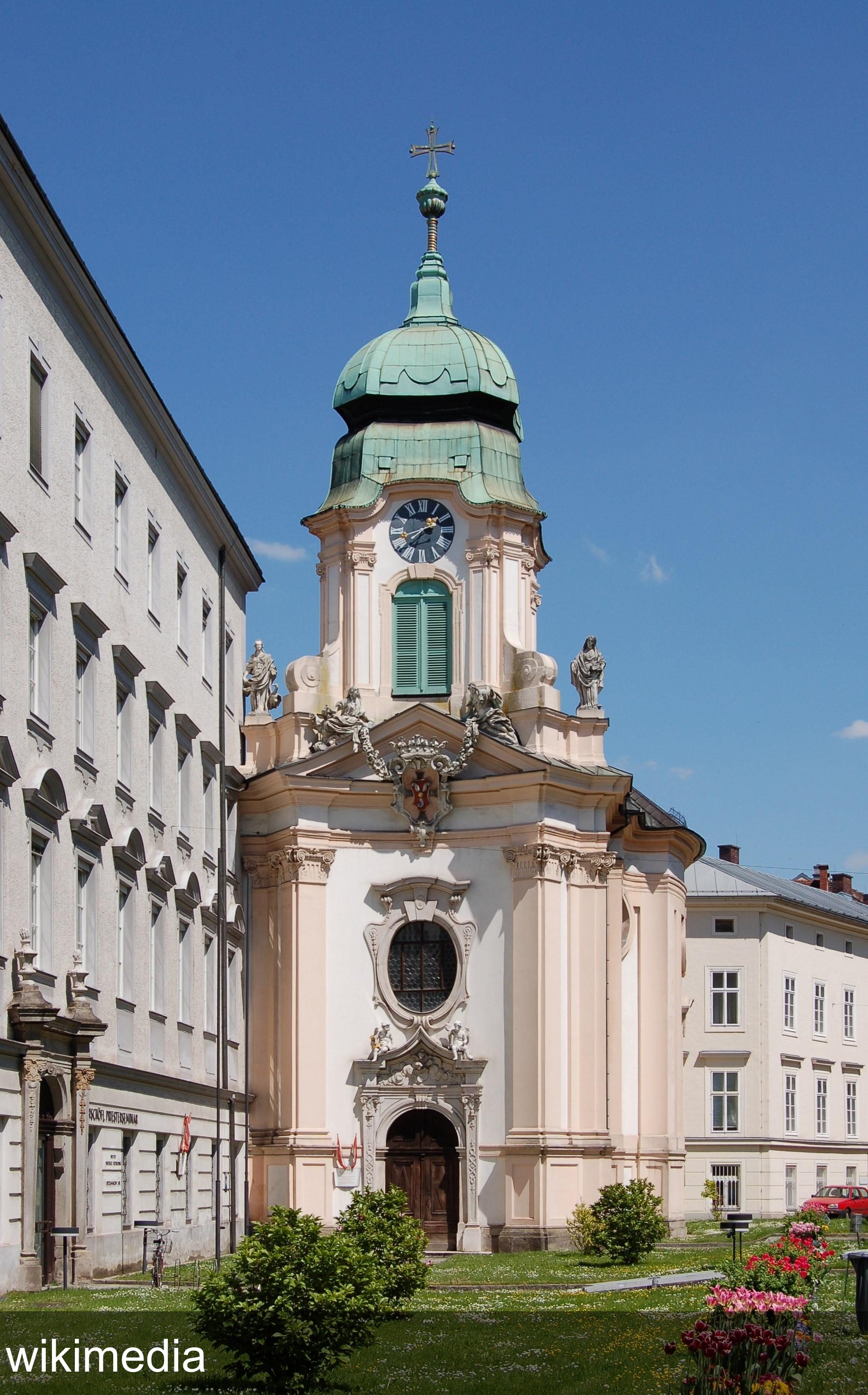 Audiotour Churches and art in Linz in Linz