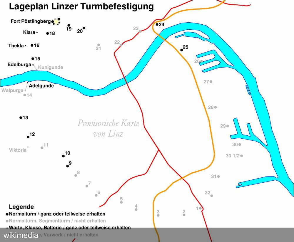 Audiotour Tower Stories Linz in Linz
