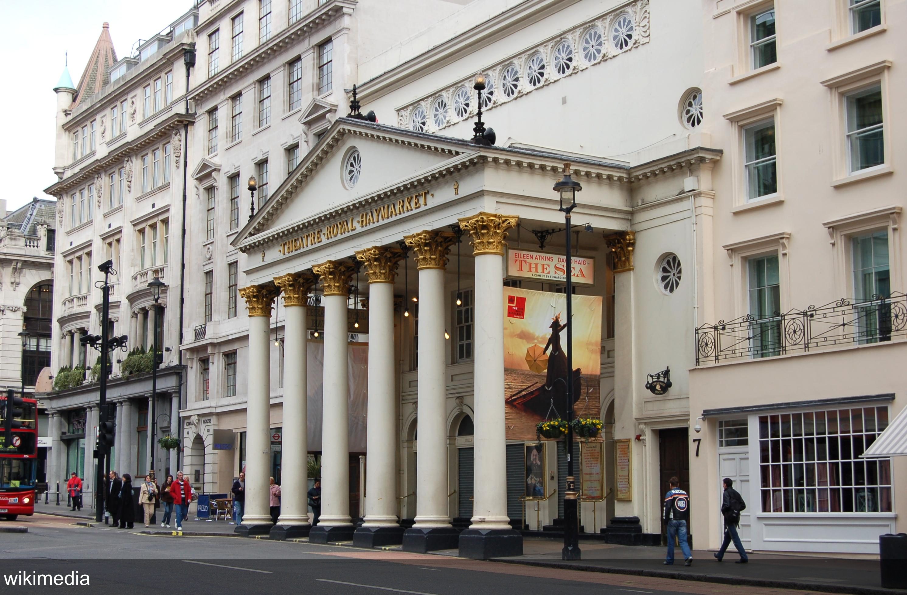 Audiotour London theatre tour in London