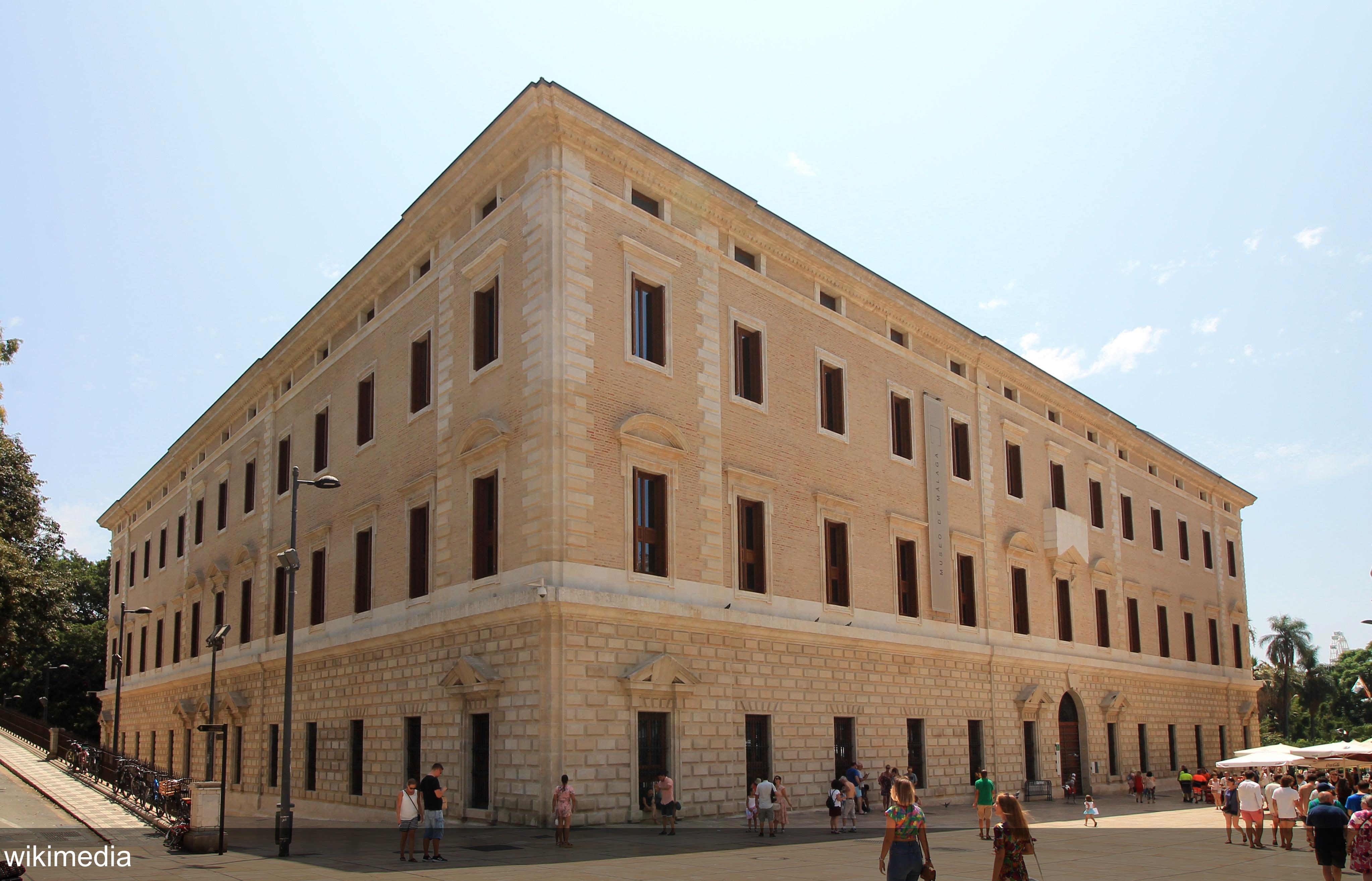 Audiotour Baroque palaces & historic buildings in Málaga