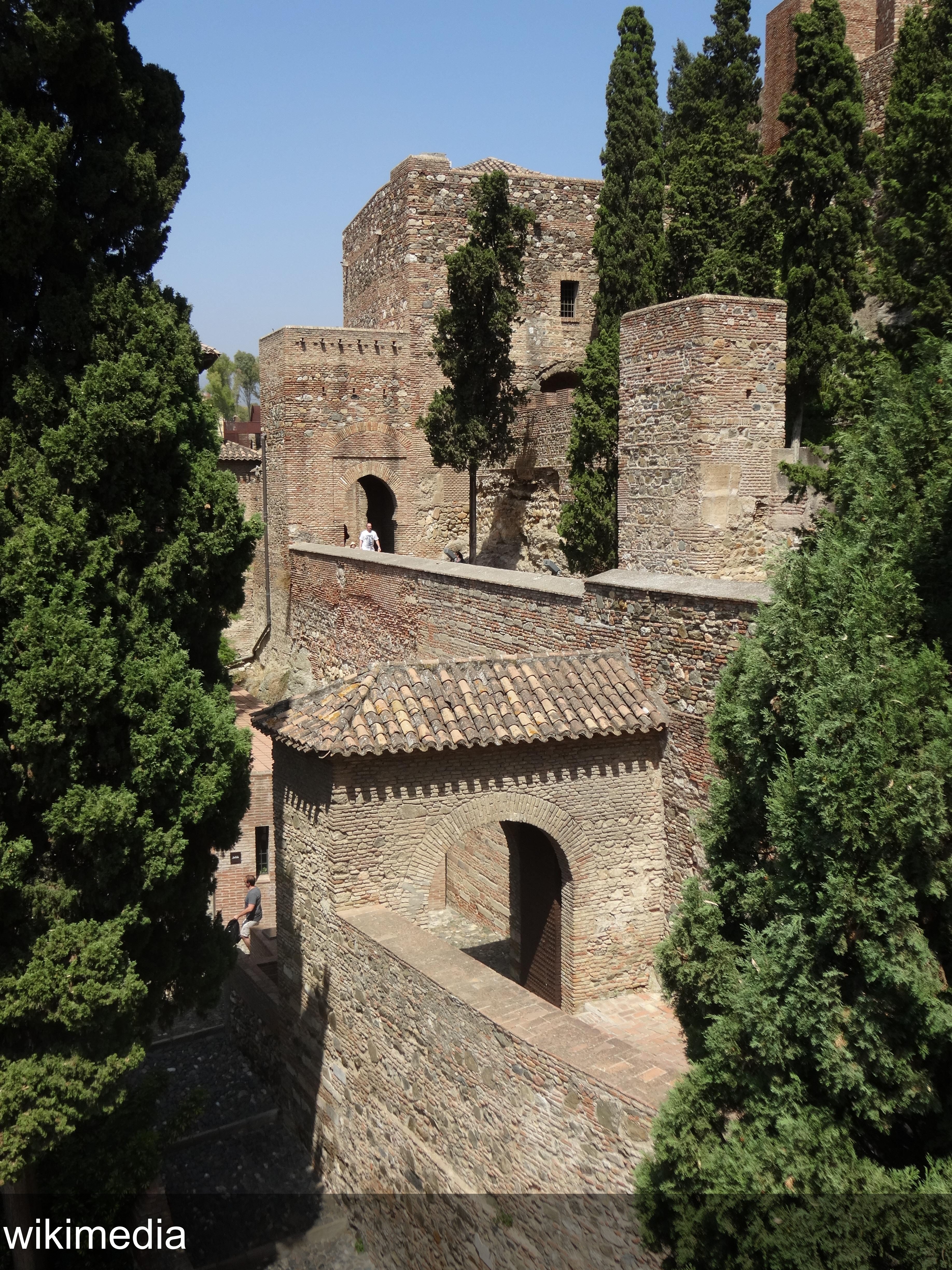 Audiotour Fortress Path Málaga in Málaga