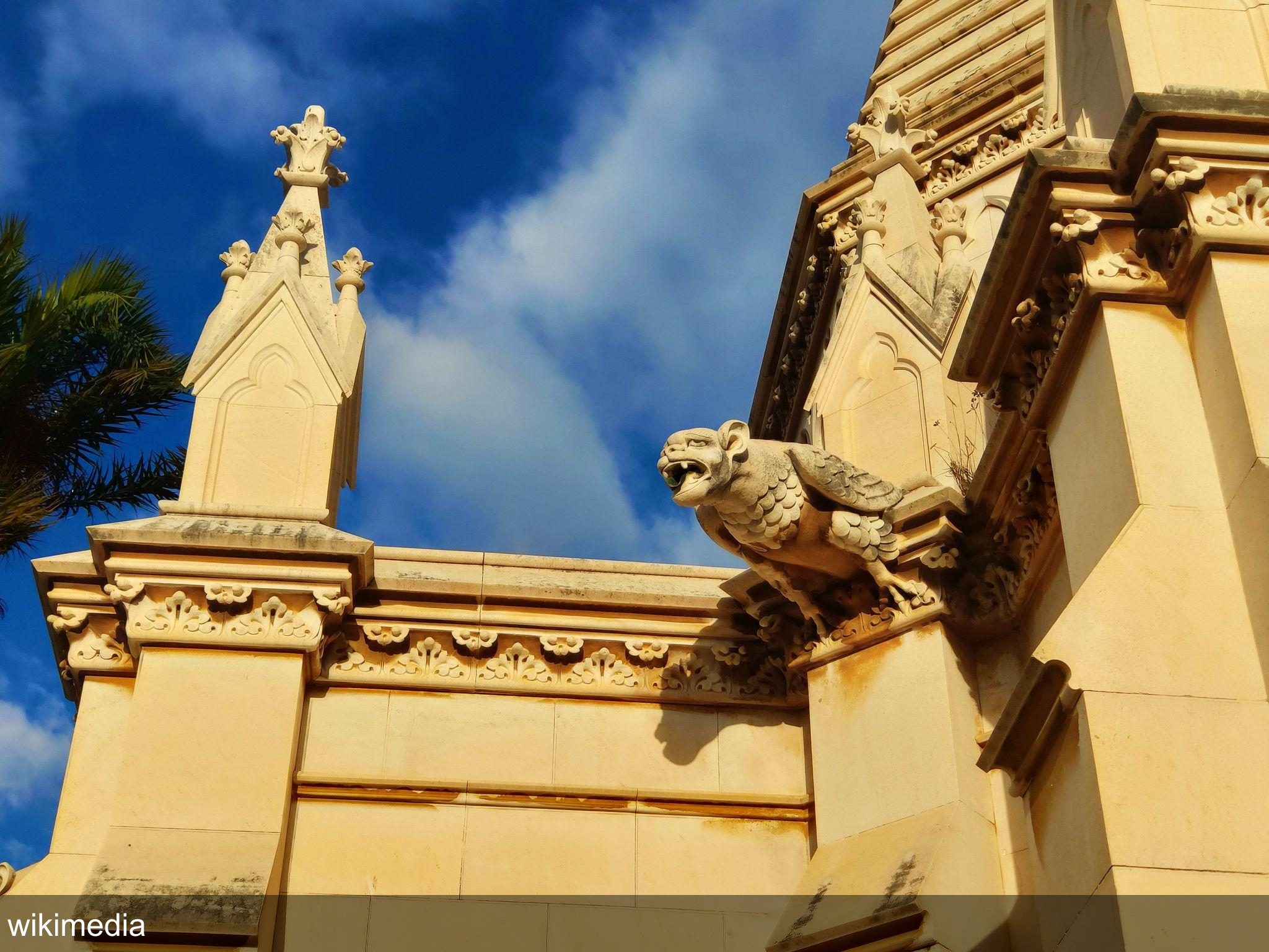 Audiotour Mausoleums of Málaga in Málaga