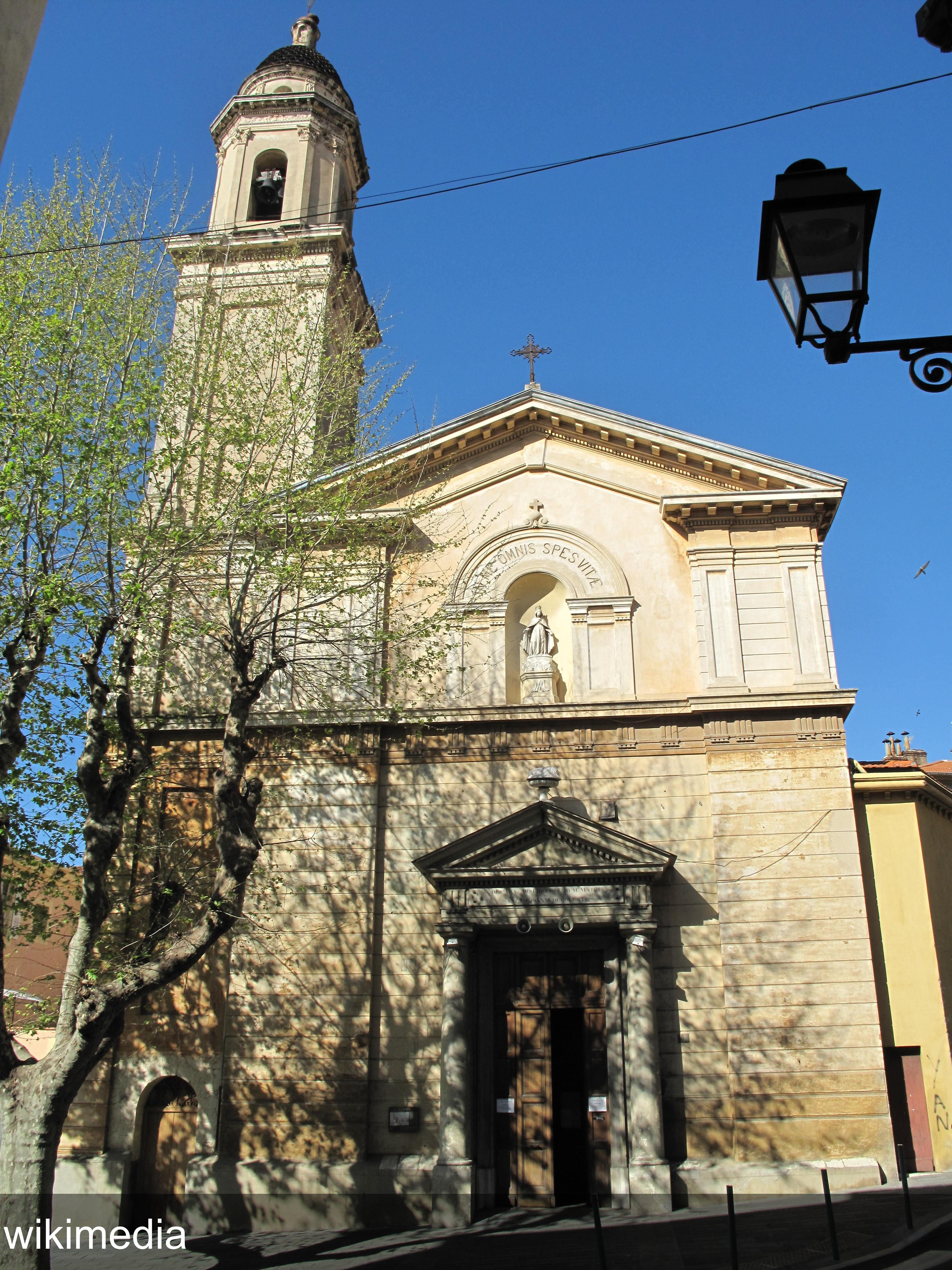 Audiotour Chapel discovery tour in Menton