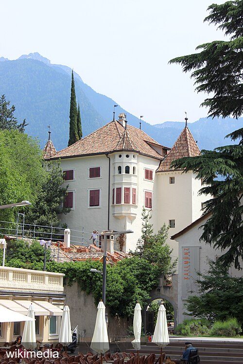 Audiotour Historic castles and gardens of Merano in Meran