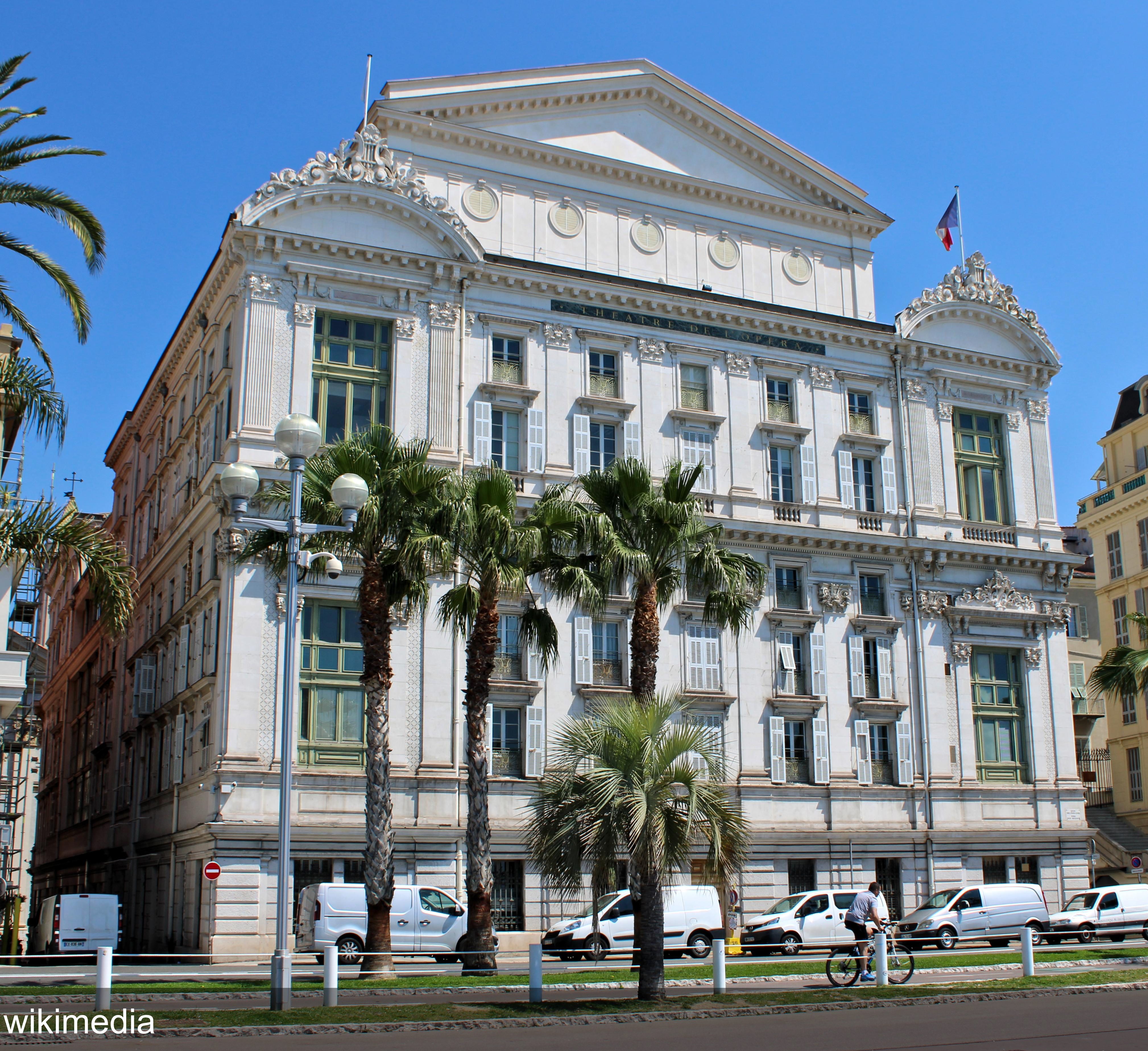 Audiotour Cultural tour through Nice in Nice